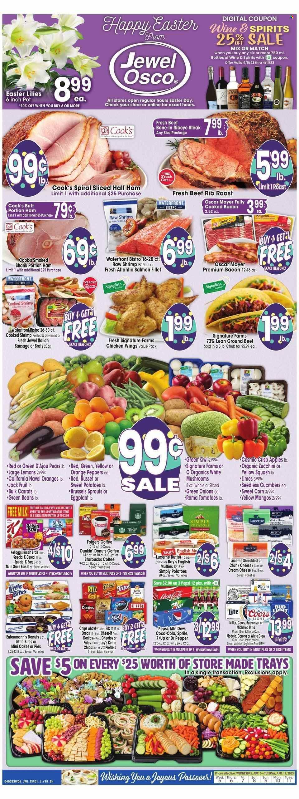 Jewel Osco (IL) Weekly Ad Flyer Specials April 5 to April 11, 2023
