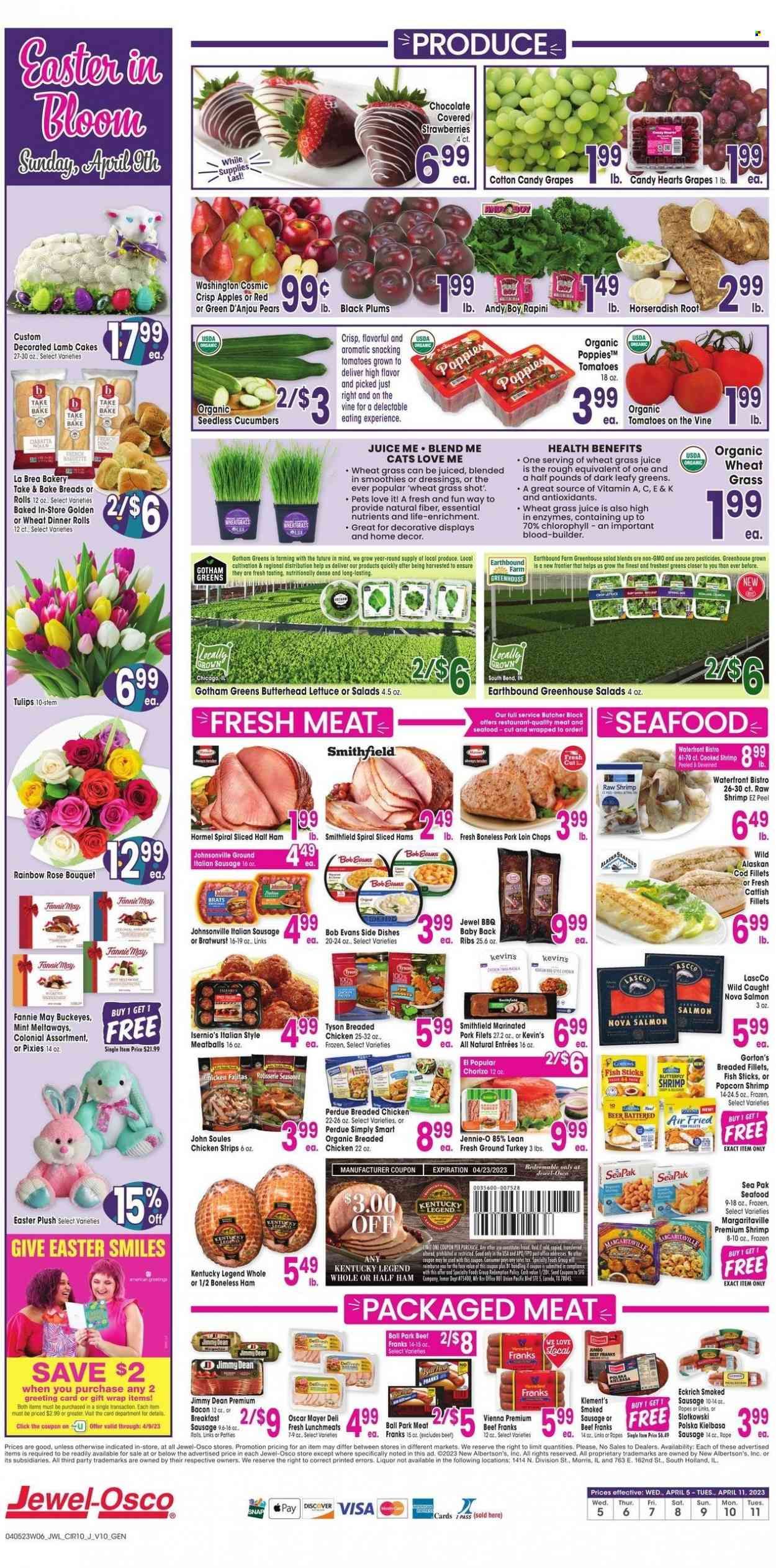 Jewel Osco (IL) Weekly Ad Flyer Specials April 5 to April 11, 2023