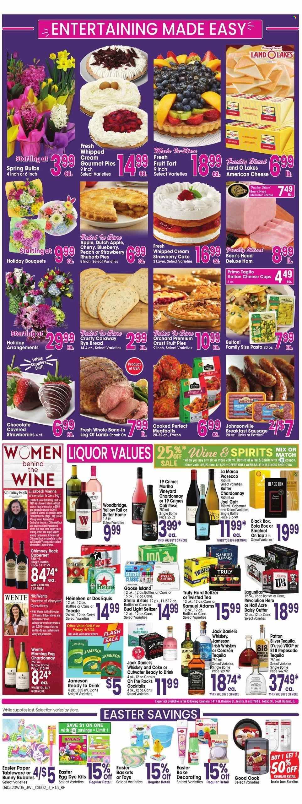 Jewel Osco (IL) Weekly Ad Flyer Specials April 5 to April 11, 2023