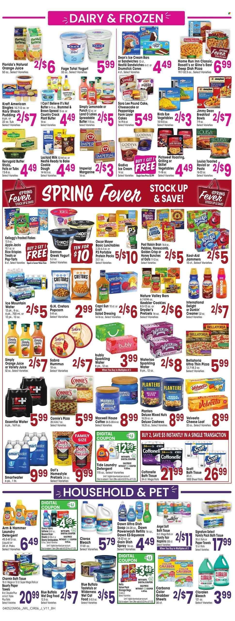Jewel Osco (IL) Weekly Ad Flyer Specials April 5 to April 11, 2023