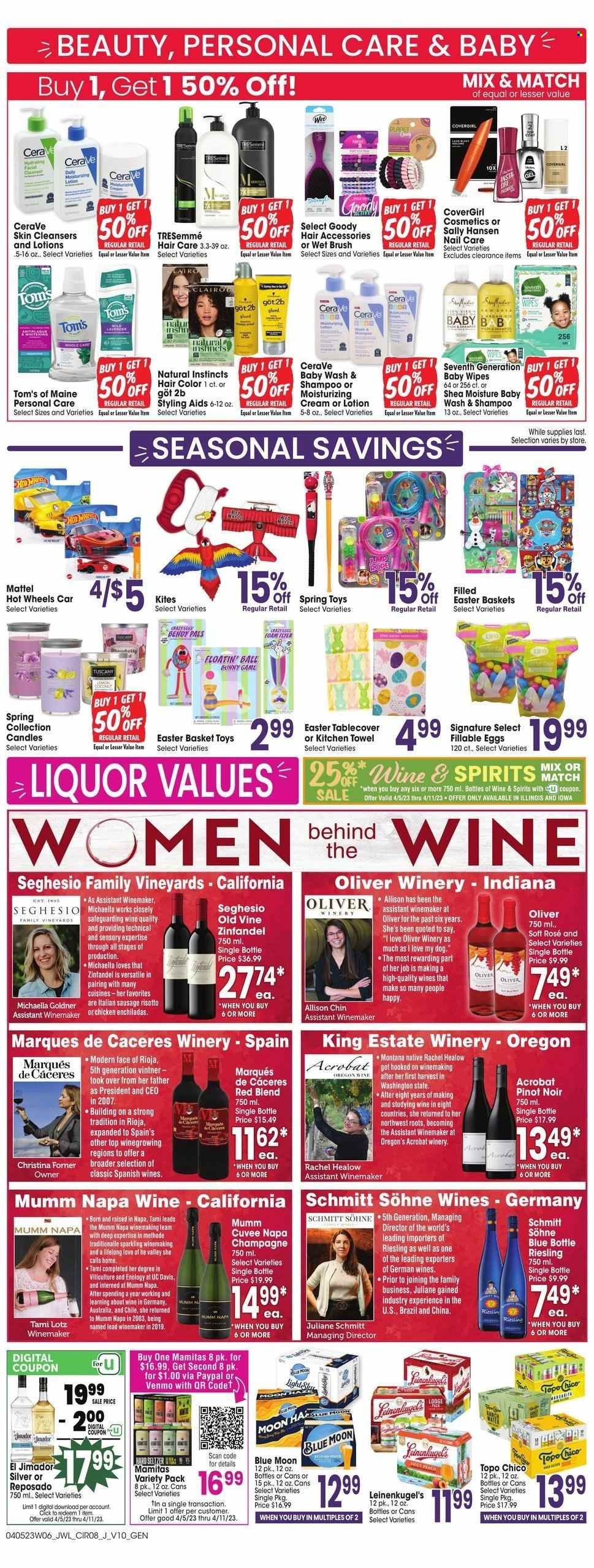 Jewel Osco (IL) Weekly Ad Flyer Specials April 5 to April 11, 2023