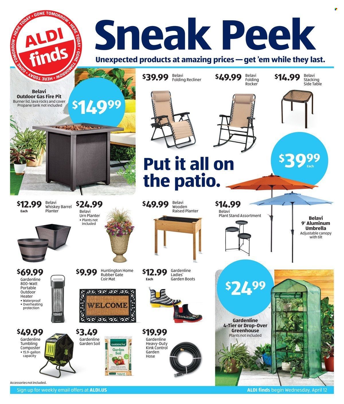 ALDI Weekly Ad Flyer Specials April 12 to April 18, 2023
