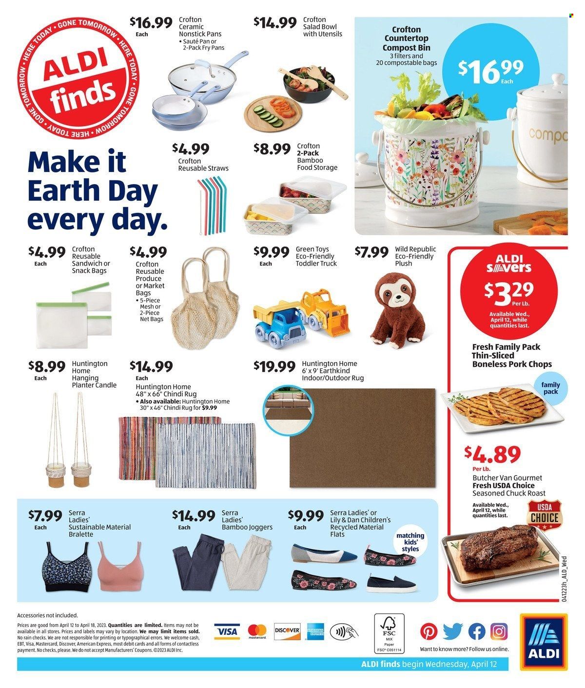ALDI Weekly Ad Flyer Specials April 12 to April 18, 2023