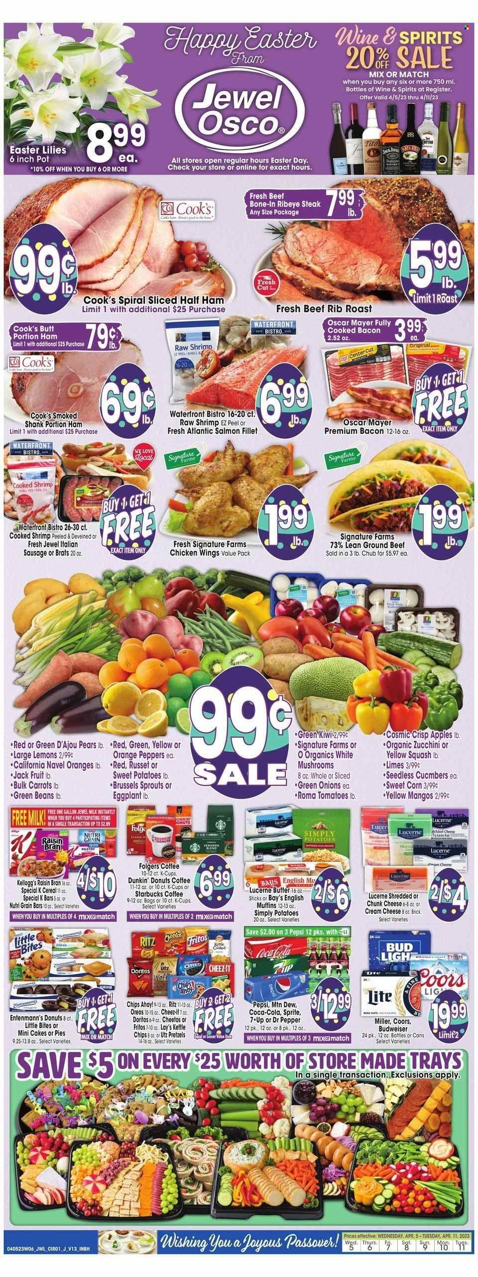 Jewel Osco (IN) Weekly Ad Flyer Specials April 5 to April 11, 2023