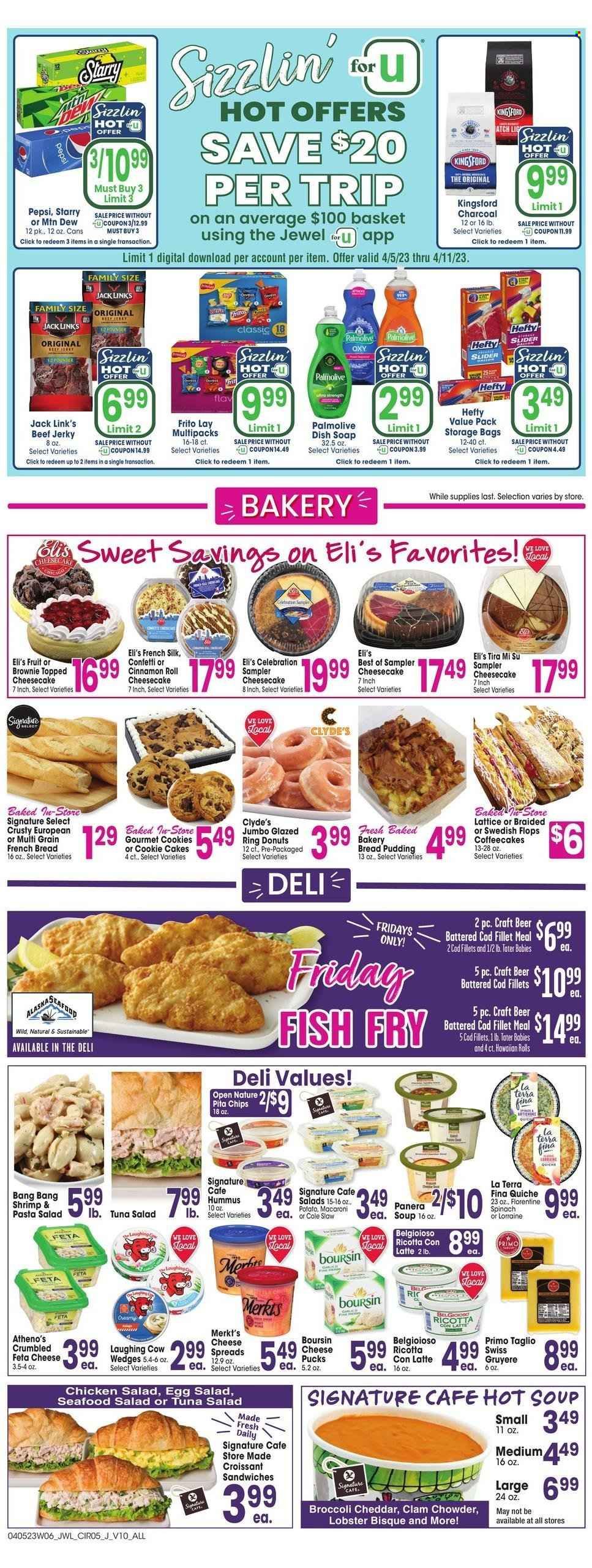 Jewel Osco (IN) Weekly Ad Flyer Specials April 5 to April 11, 2023