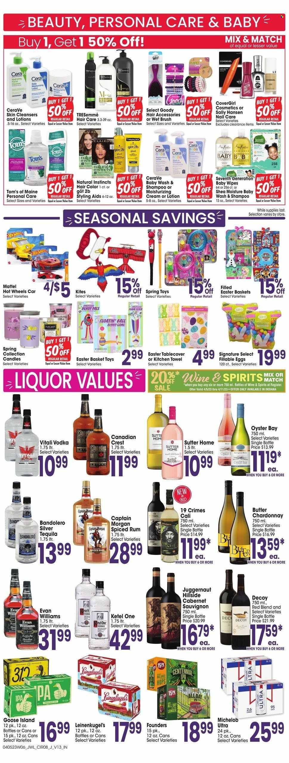 Jewel Osco (IN) Weekly Ad Flyer Specials April 5 to April 11, 2023
