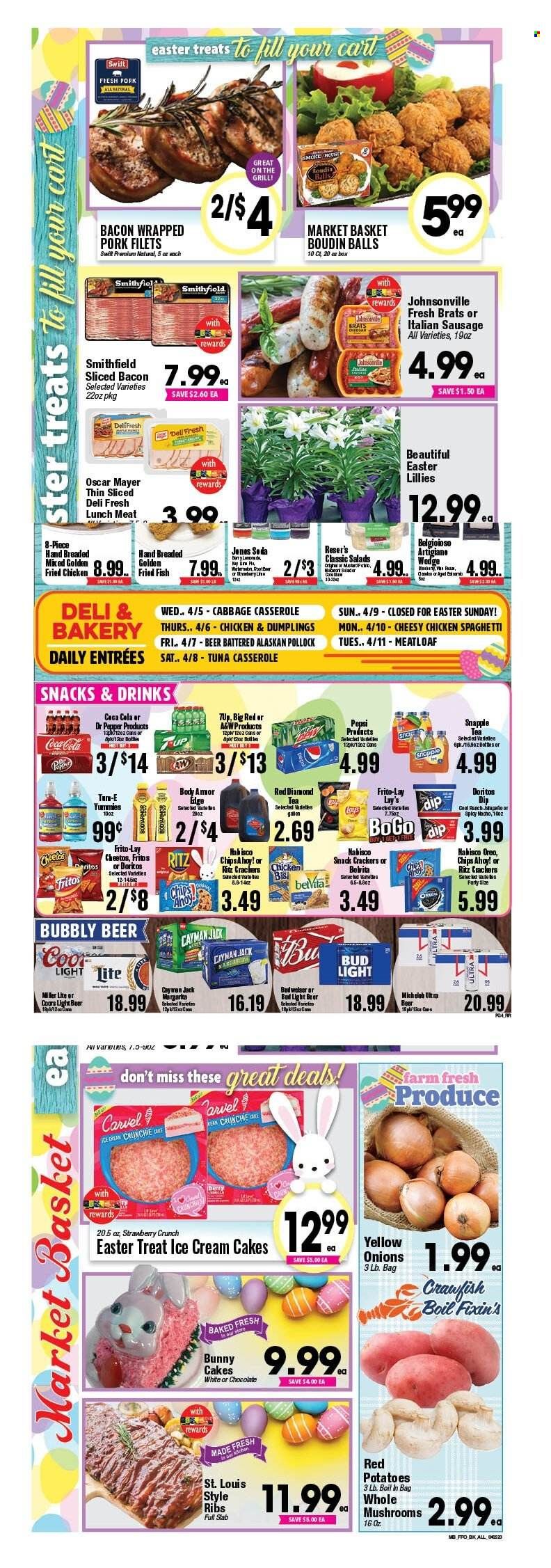 Market Basket (LA, TX) Weekly Ad Flyer Specials April 5 to April 11, 2023