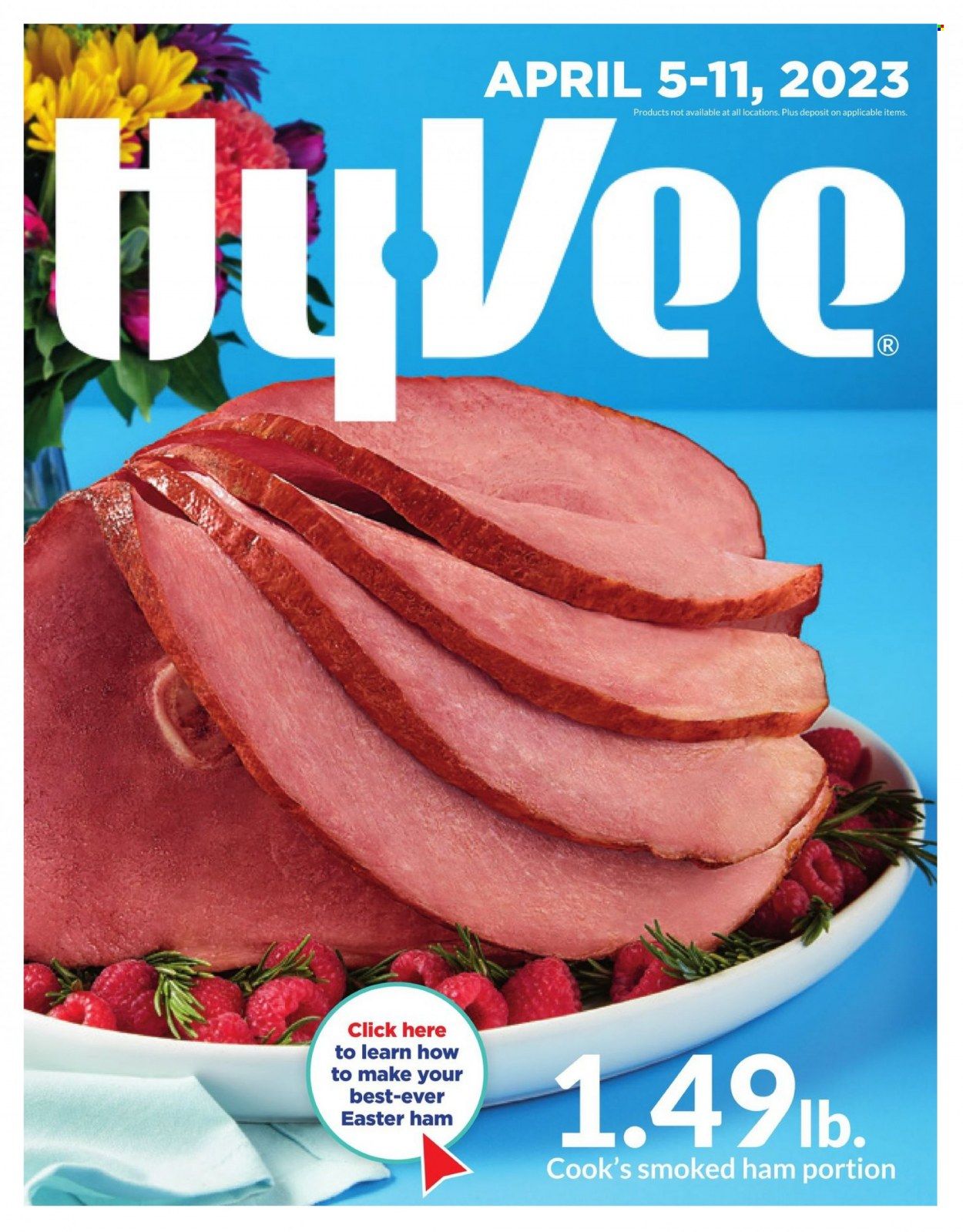 Hy-Vee (IA, IL, MN, MO, SD) Weekly Ad Flyer Specials April 5 to April 11, 2023