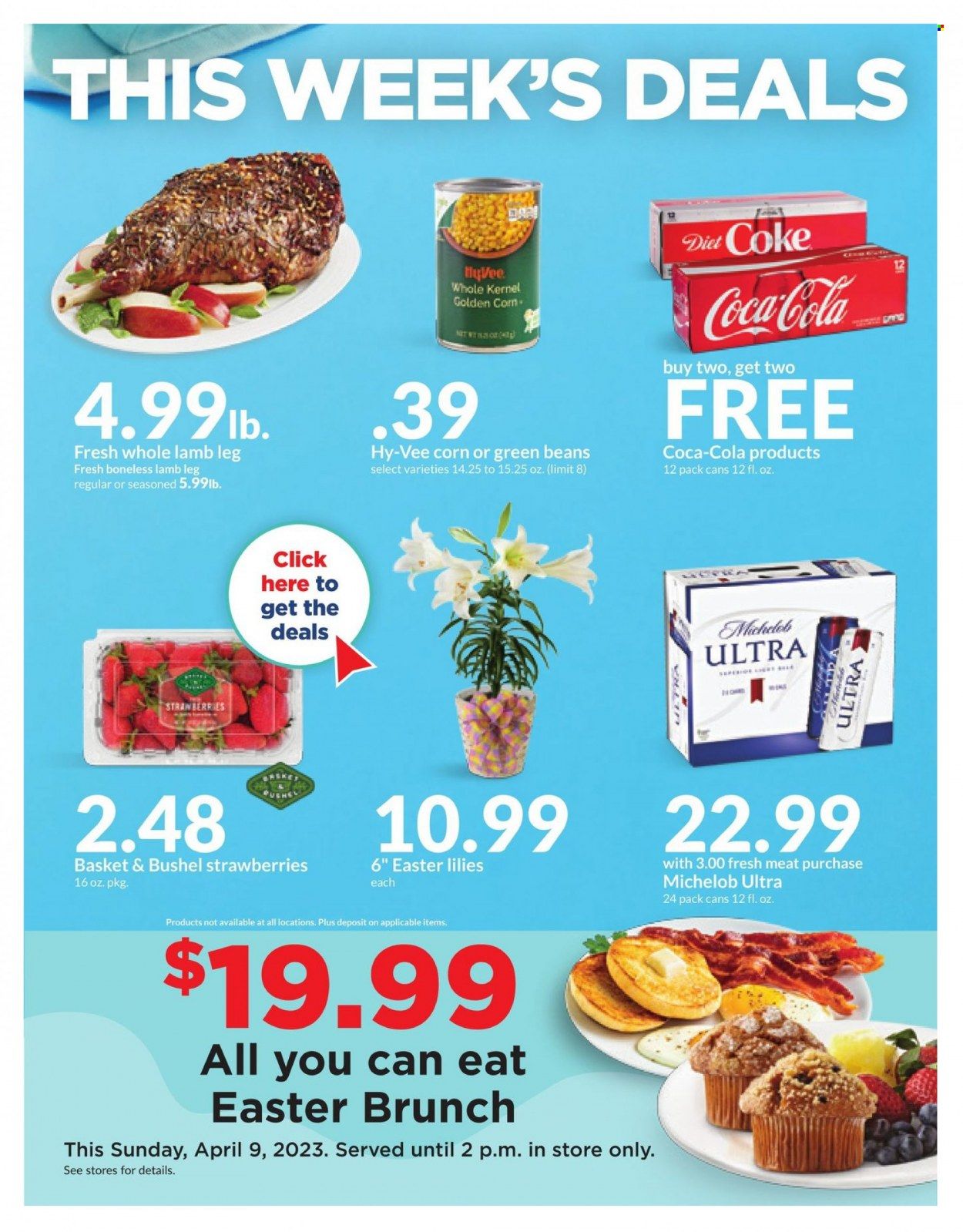 Hy-Vee (IA, IL, MN, MO, SD) Weekly Ad Flyer Specials April 5 to April 11, 2023
