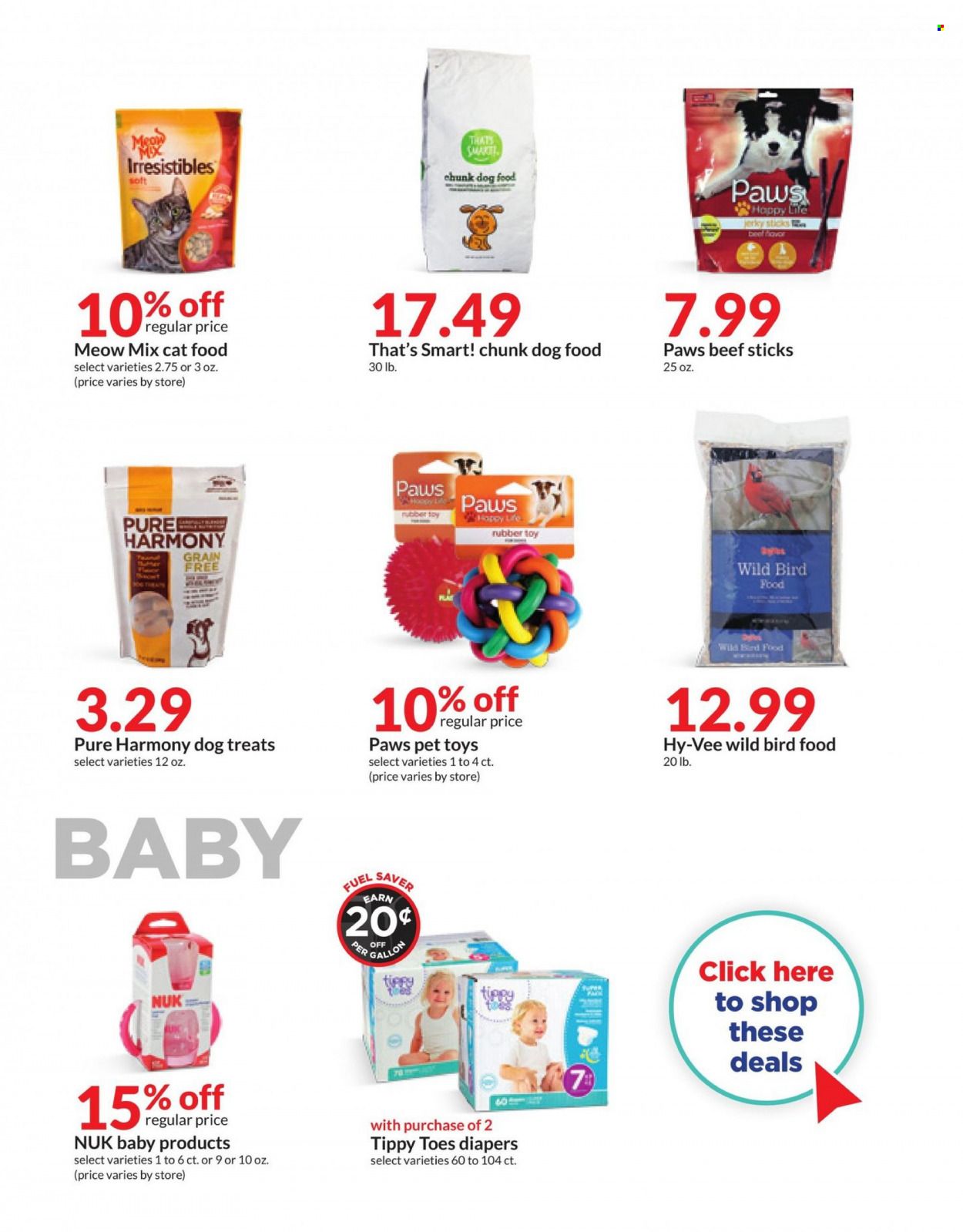 Hy-Vee (IA, IL, MN, MO, SD) Weekly Ad Flyer Specials April 5 to April 11, 2023