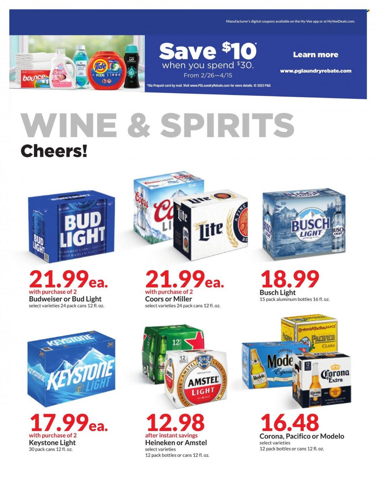 Hy-Vee (IA, IL, MN, MO, SD) Weekly Ad Flyer Specials April 5 to April 11, 2023