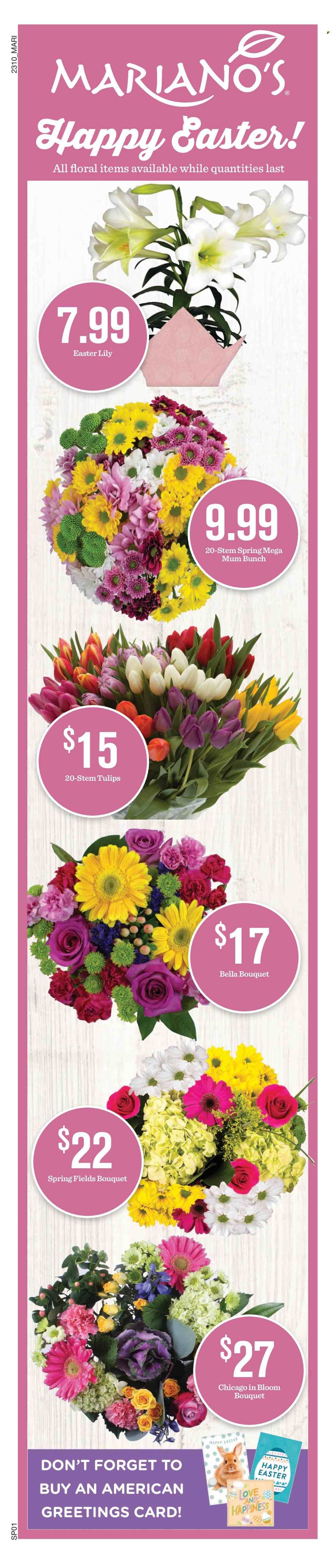 Mariano’s (IL) Weekly Ad Flyer Specials April 5 to April 11, 2023