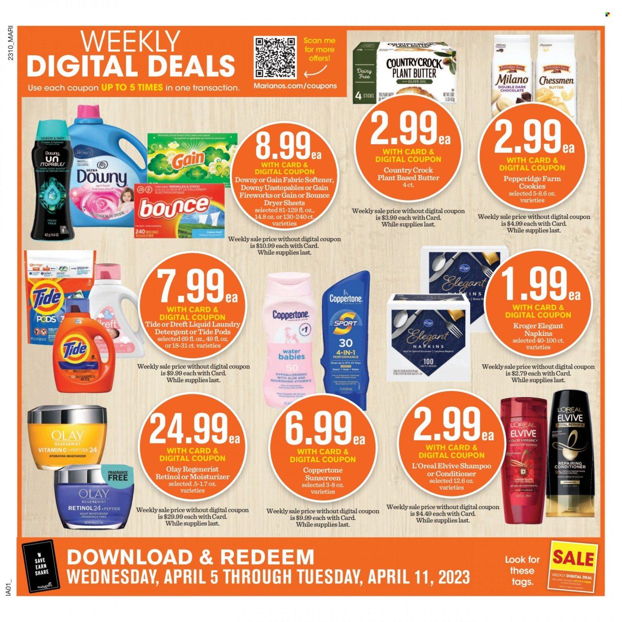 Mariano’s (IL) Weekly Ad Flyer Specials April 5 to April 11, 2023
