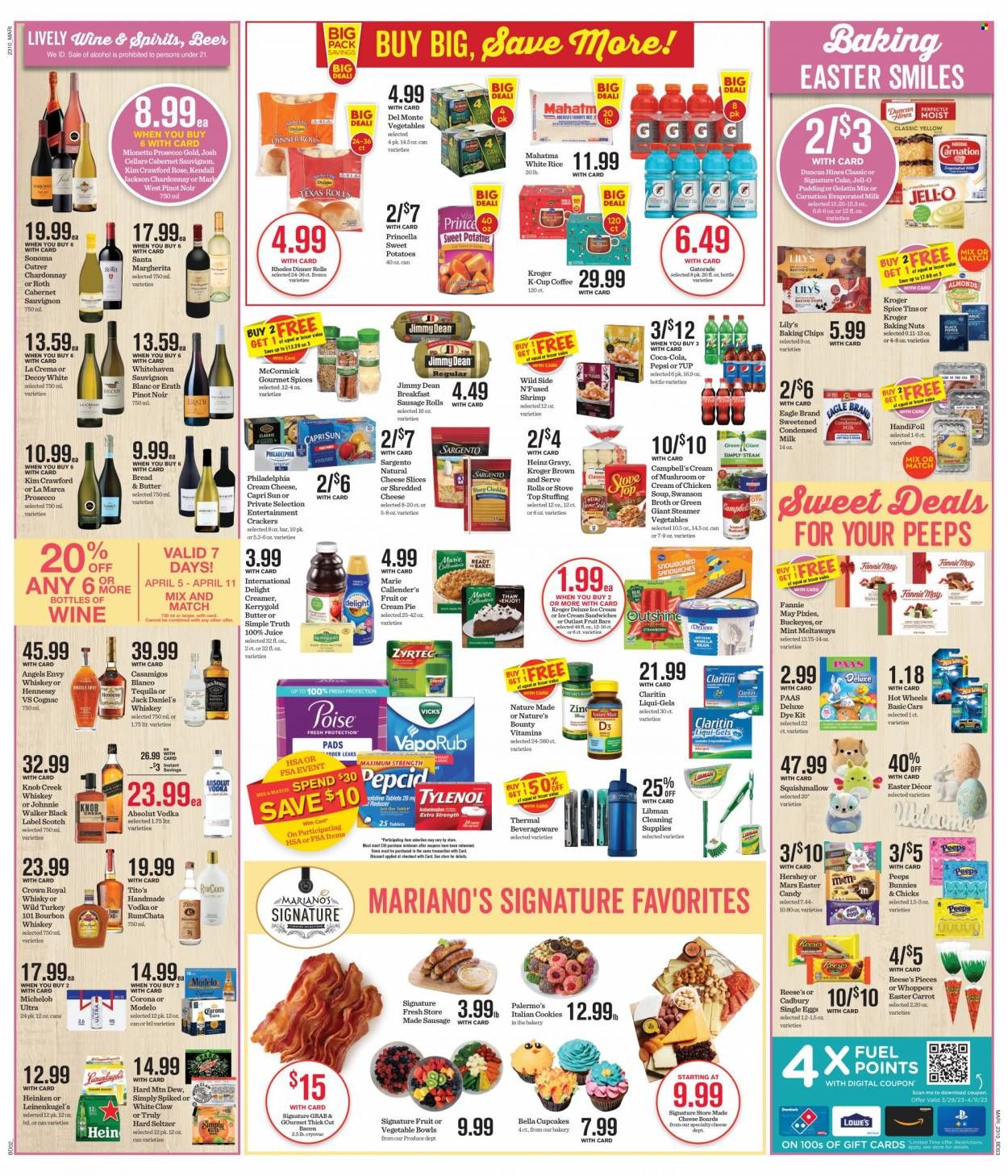 Mariano’s (IL) Weekly Ad Flyer Specials April 5 to April 11, 2023