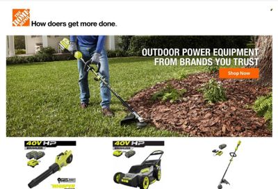 The Home Depot Weekly Ad Flyer Specials April 3 to April 13, 2023