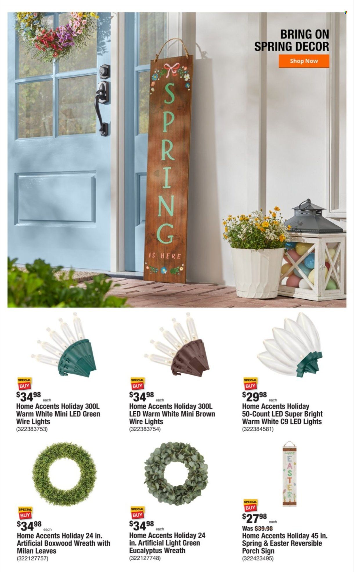 The Home Depot Weekly Ad Flyer Specials April 3 to April 13, 2023