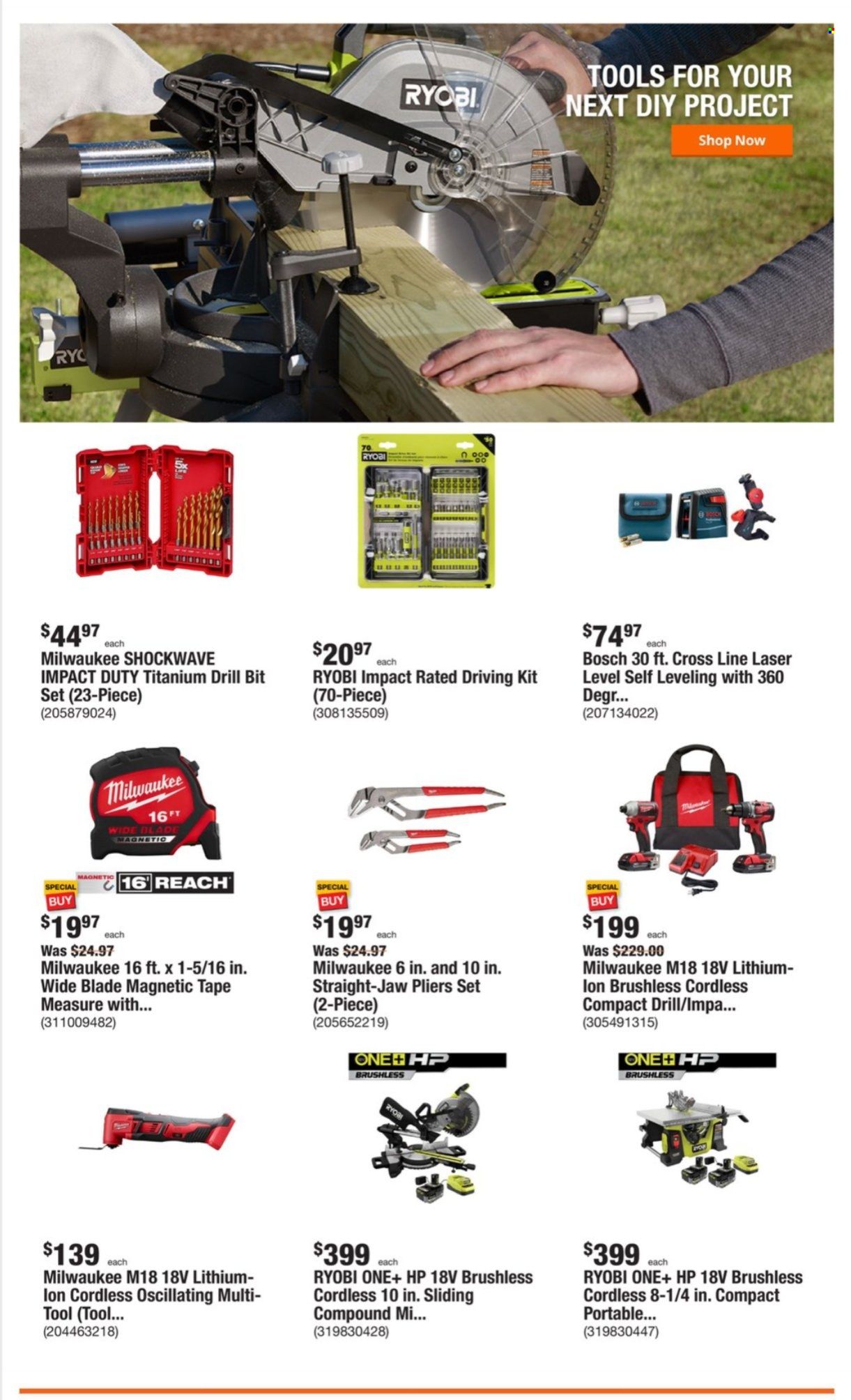 The Home Depot Weekly Ad Flyer Specials April 3 to April 13, 2023
