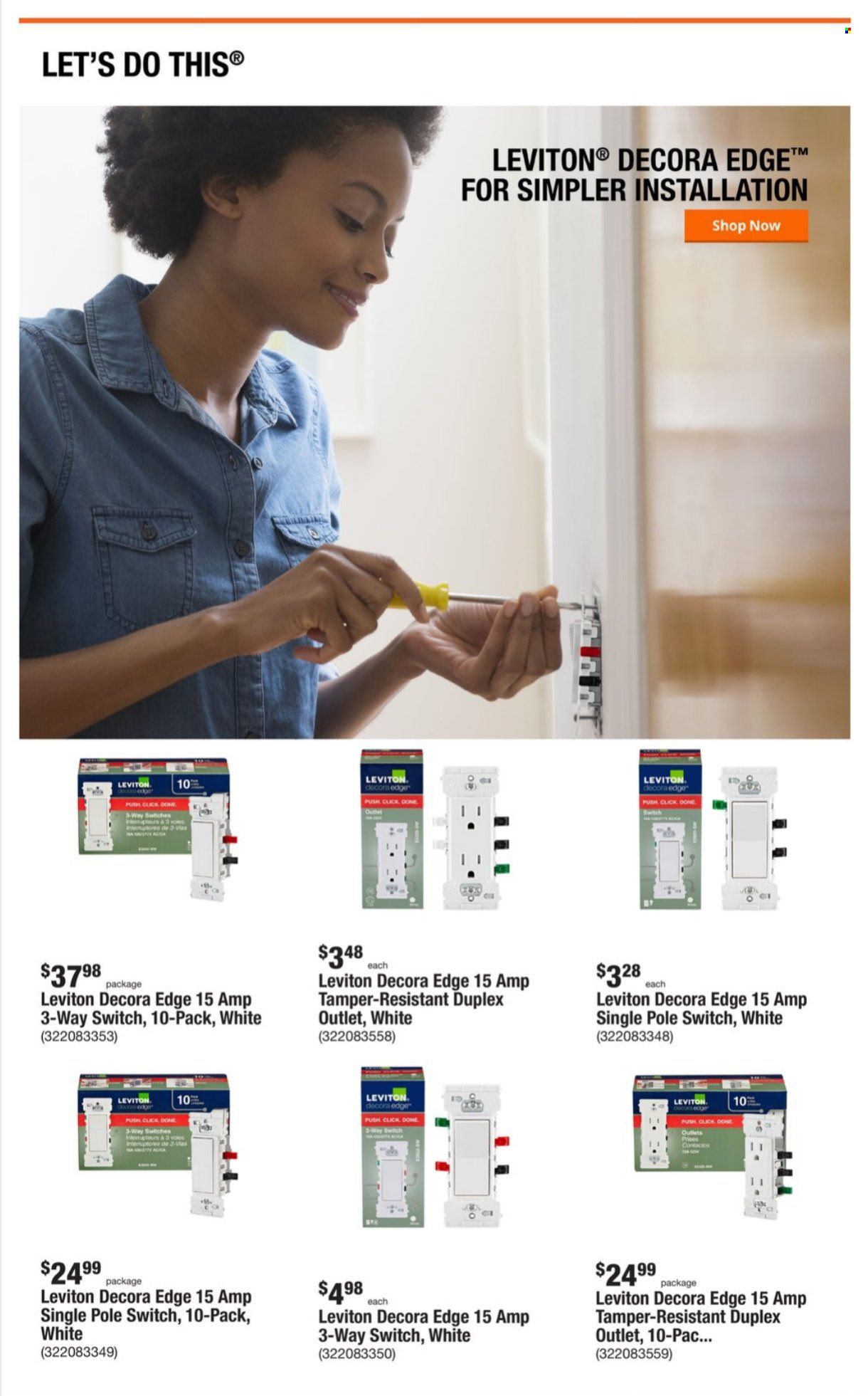 The Home Depot Weekly Ad Flyer Specials April 3 to April 13, 2023