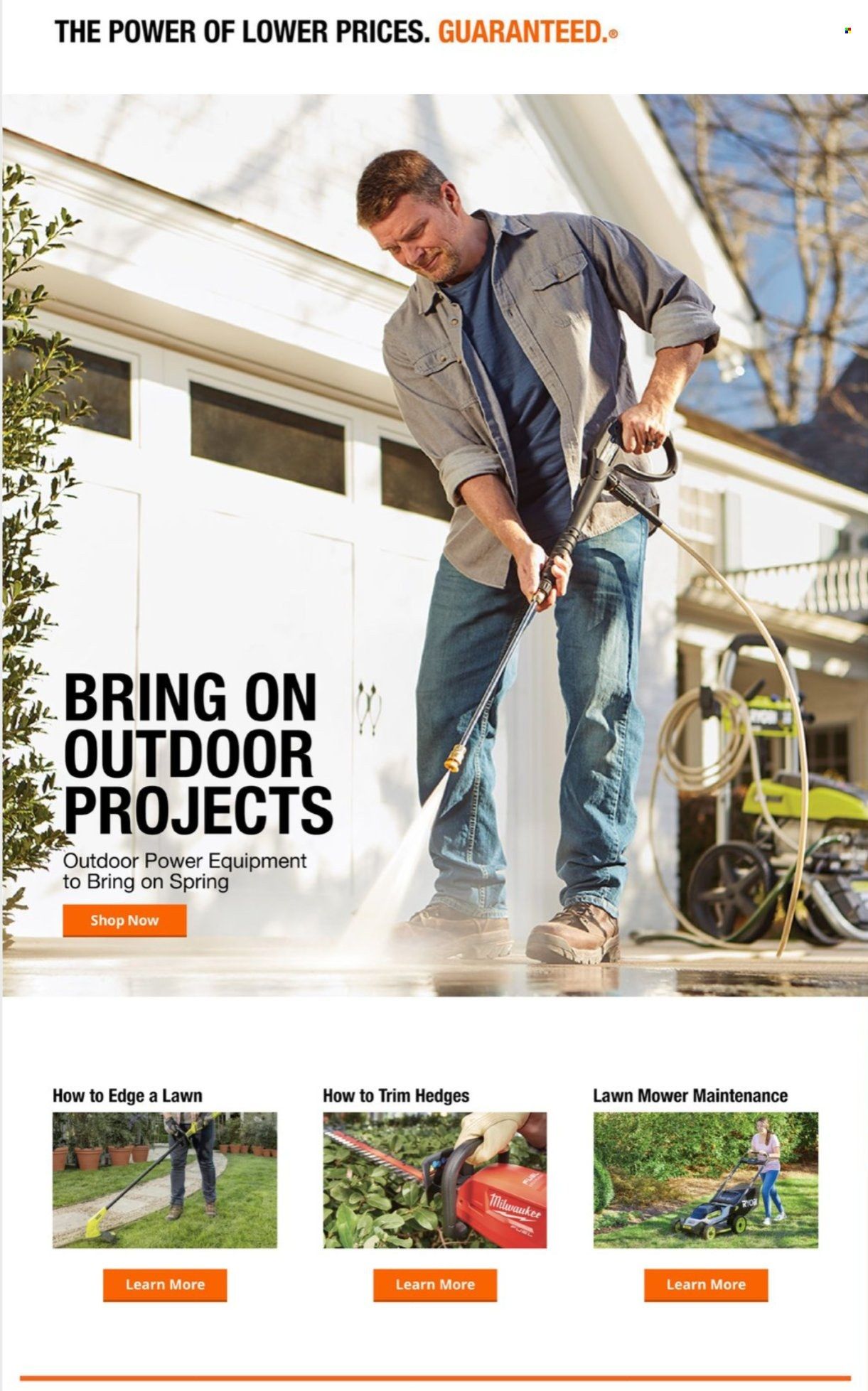 The Home Depot Weekly Ad Flyer Specials April 3 to April 13, 2023