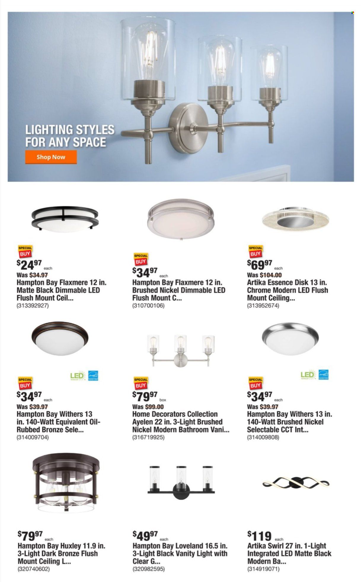 The Home Depot Weekly Ad Flyer Specials April 3 to April 10, 2023