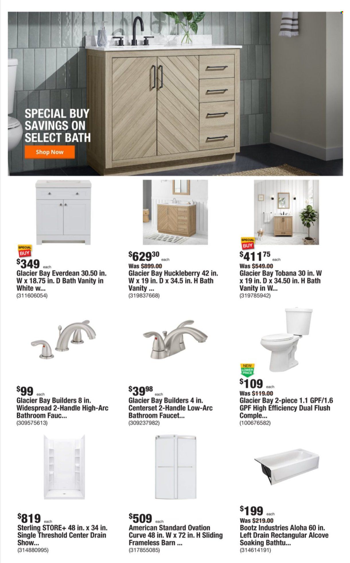 The Home Depot Weekly Ad Flyer Specials April 3 to April 10, 2023