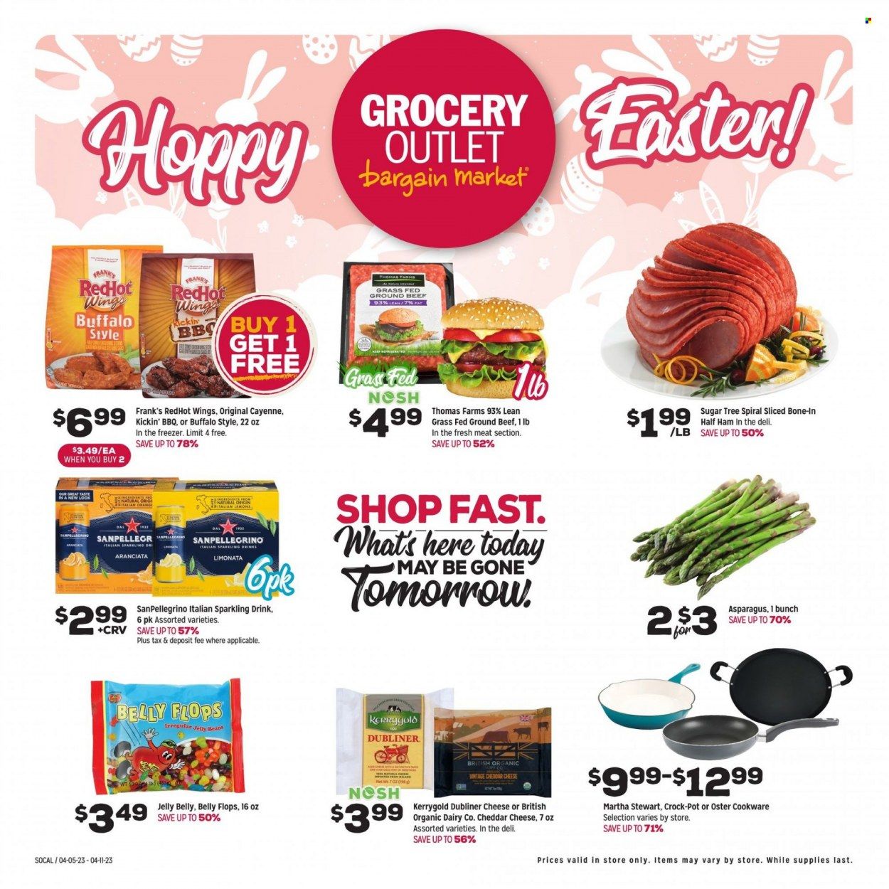 Grocery Outlet (CA, ID, OR, PA, WA) Weekly Ad Flyer Specials April 5 to April 11, 2023