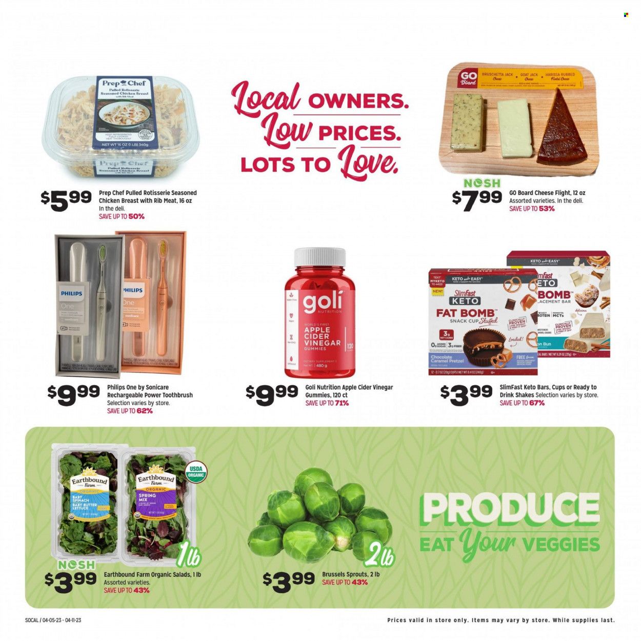 Grocery Outlet (CA, ID, OR, PA, WA) Weekly Ad Flyer Specials April 5 to April 11, 2023