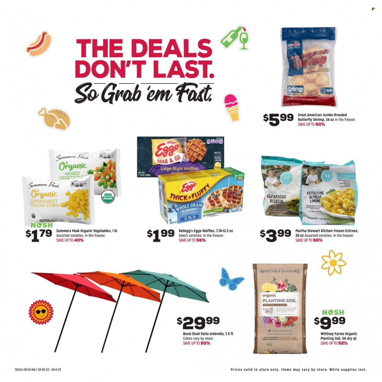 Grocery Outlet (CA, ID, OR, PA, WA) Weekly Ad Flyer Specials April 5 to April 11, 2023