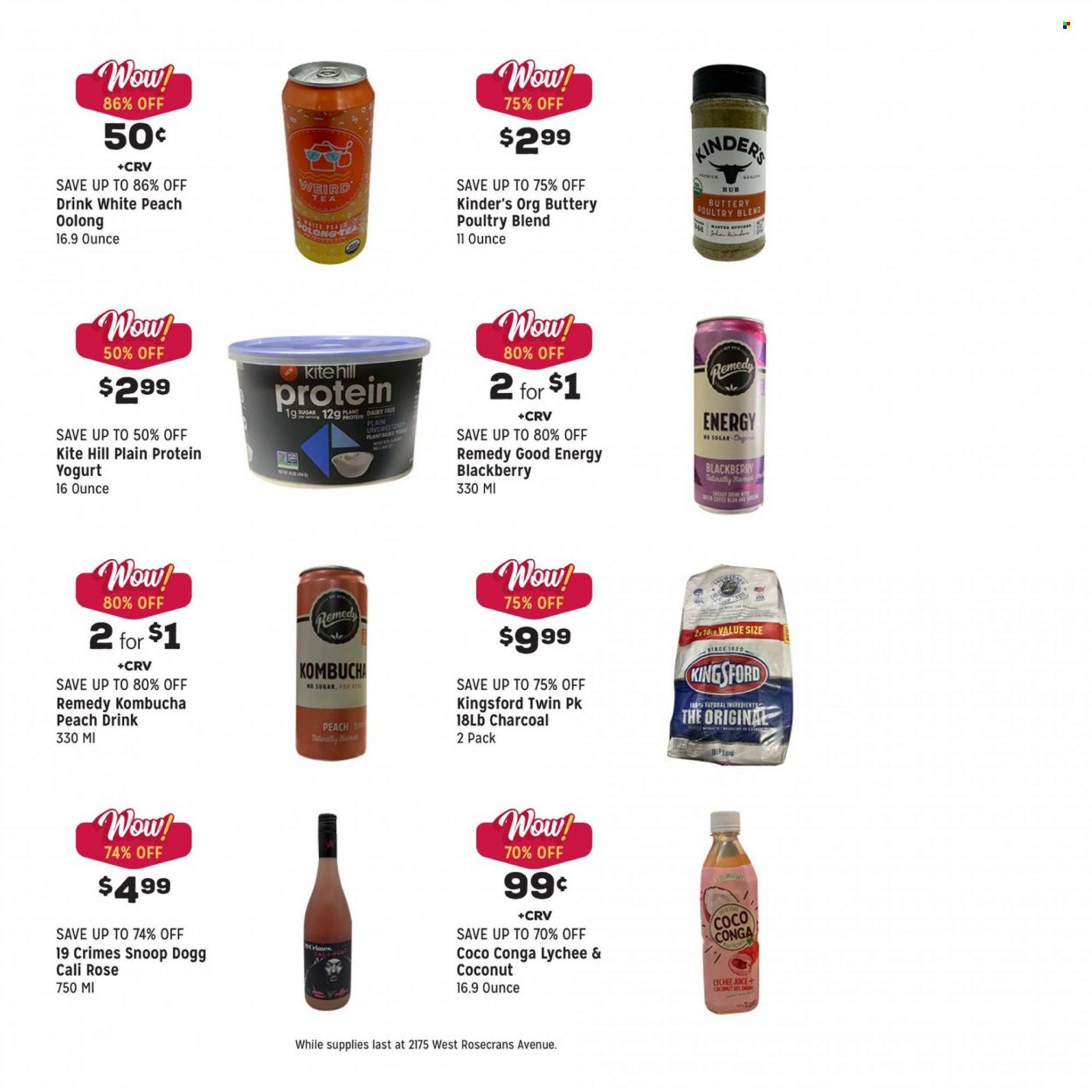 Grocery Outlet (CA, ID, OR, PA, WA) Weekly Ad Flyer Specials April 5 to April 11, 2023