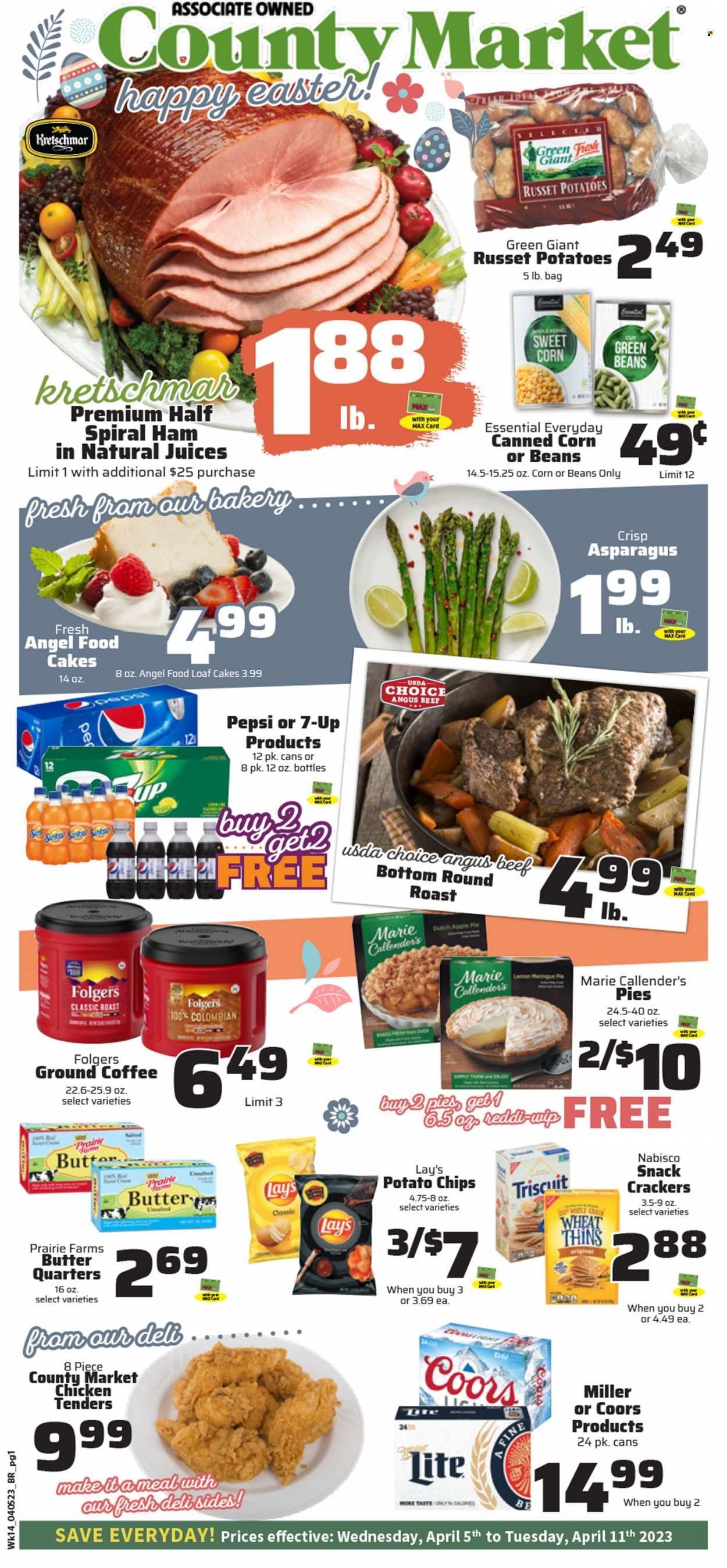 County Market (IL, IN, MO) Weekly Ad Flyer Specials April 5 to April 11, 2023