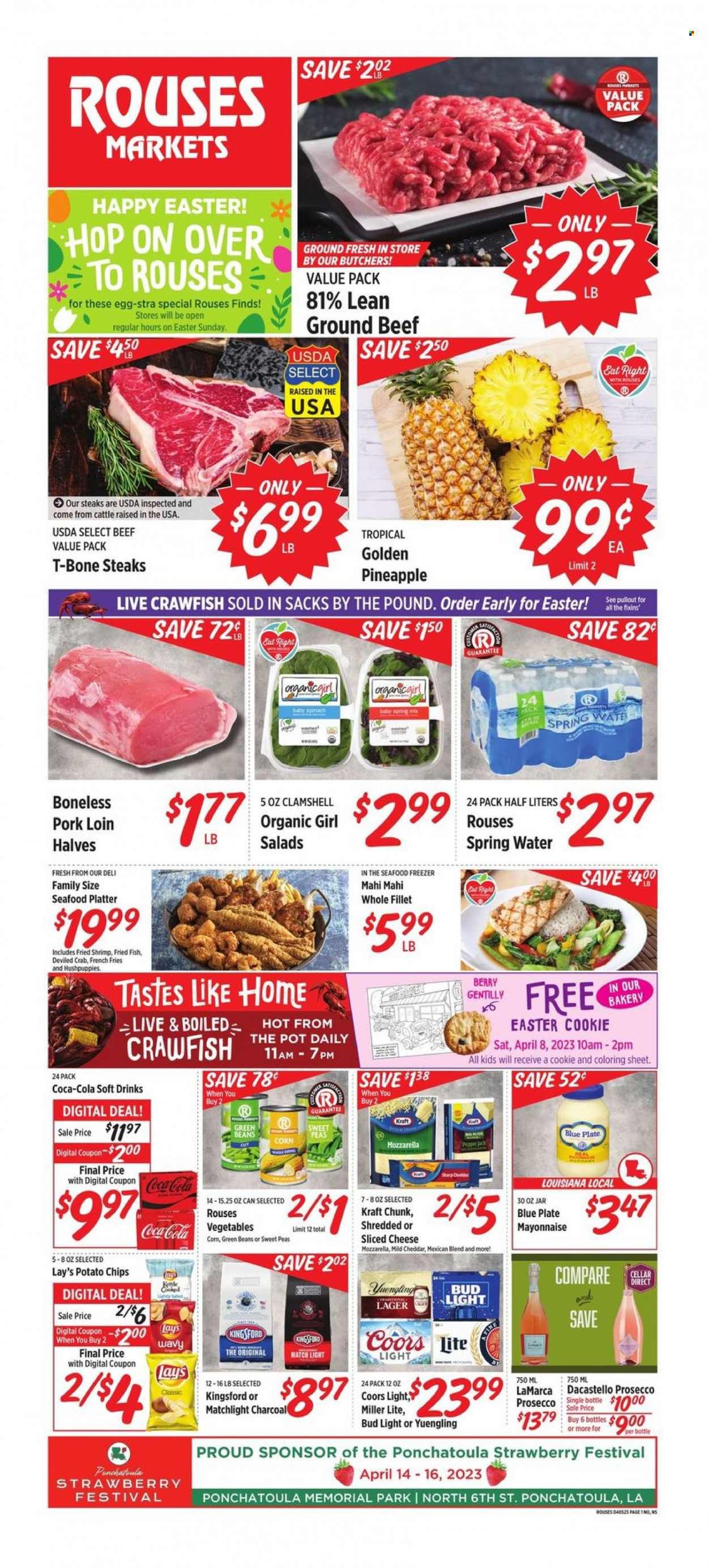 Rouses Markets (LA) Weekly Ad Flyer Specials April 5 to April 12, 2023