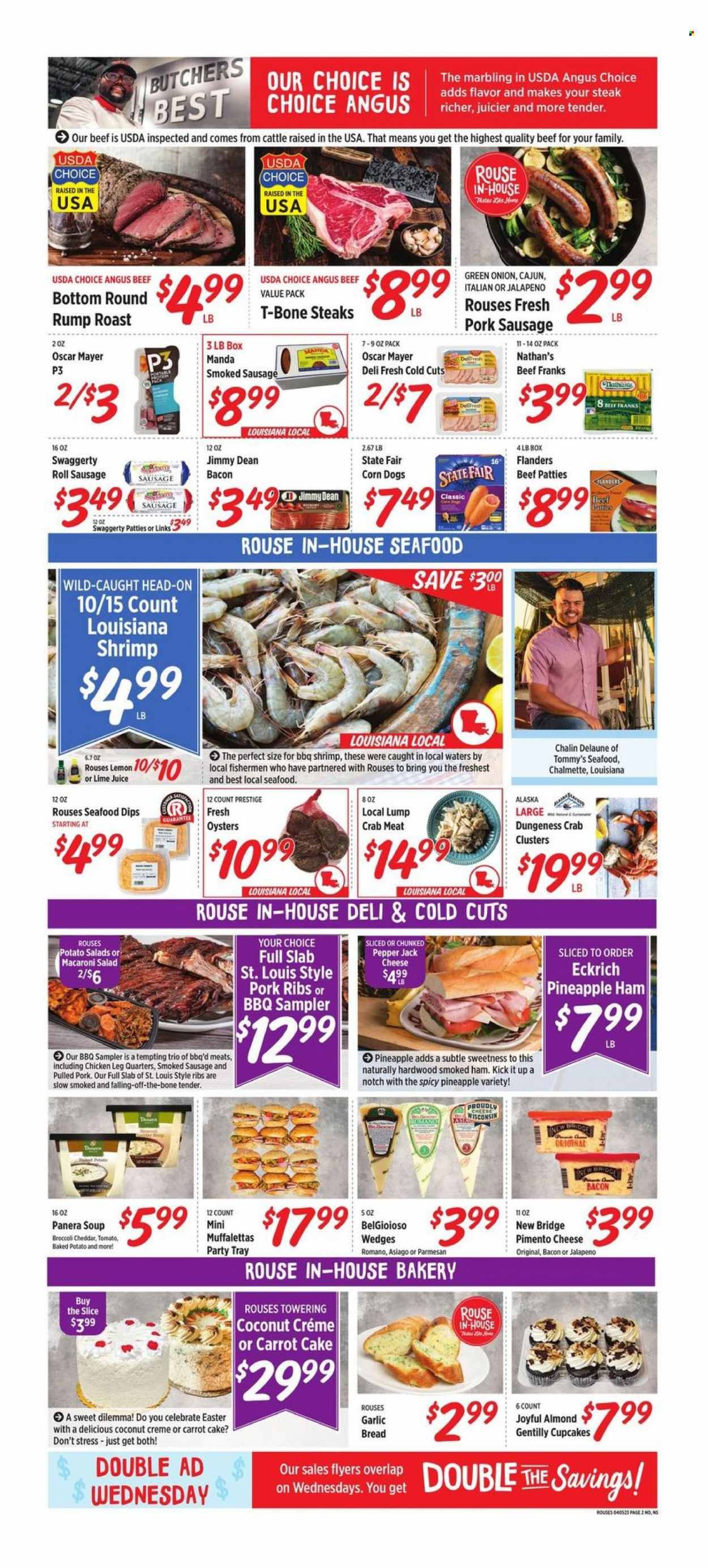 Rouses Markets (LA) Weekly Ad Flyer Specials April 5 to April 12, 2023