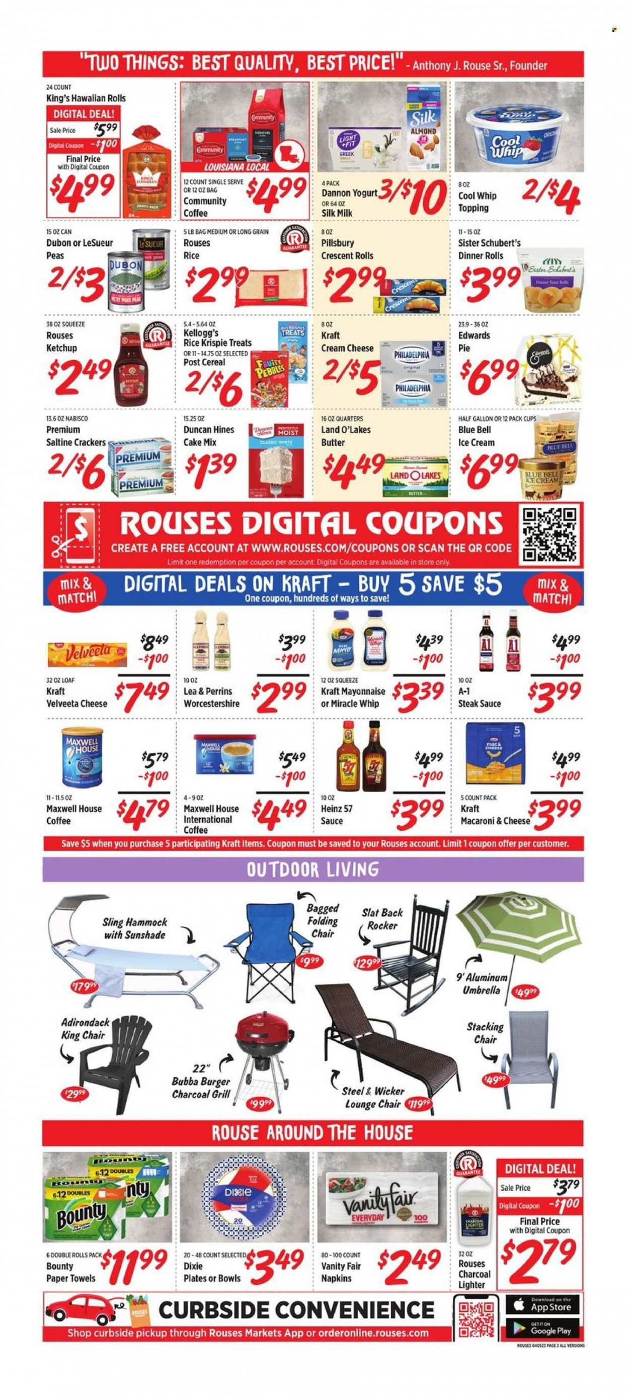 Rouses Markets (LA) Weekly Ad Flyer Specials April 5 to April 12, 2023