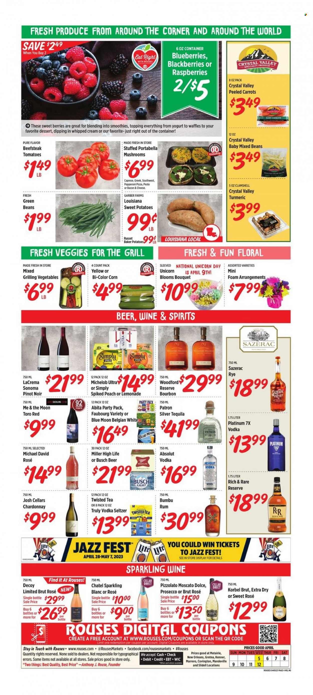 Rouses Markets (LA) Weekly Ad Flyer Specials April 5 to April 12, 2023
