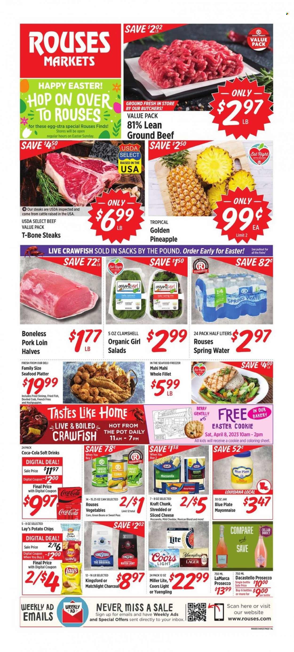 Rouses Markets (AL) Weekly Ad Flyer Specials April 5 to April 12, 2023