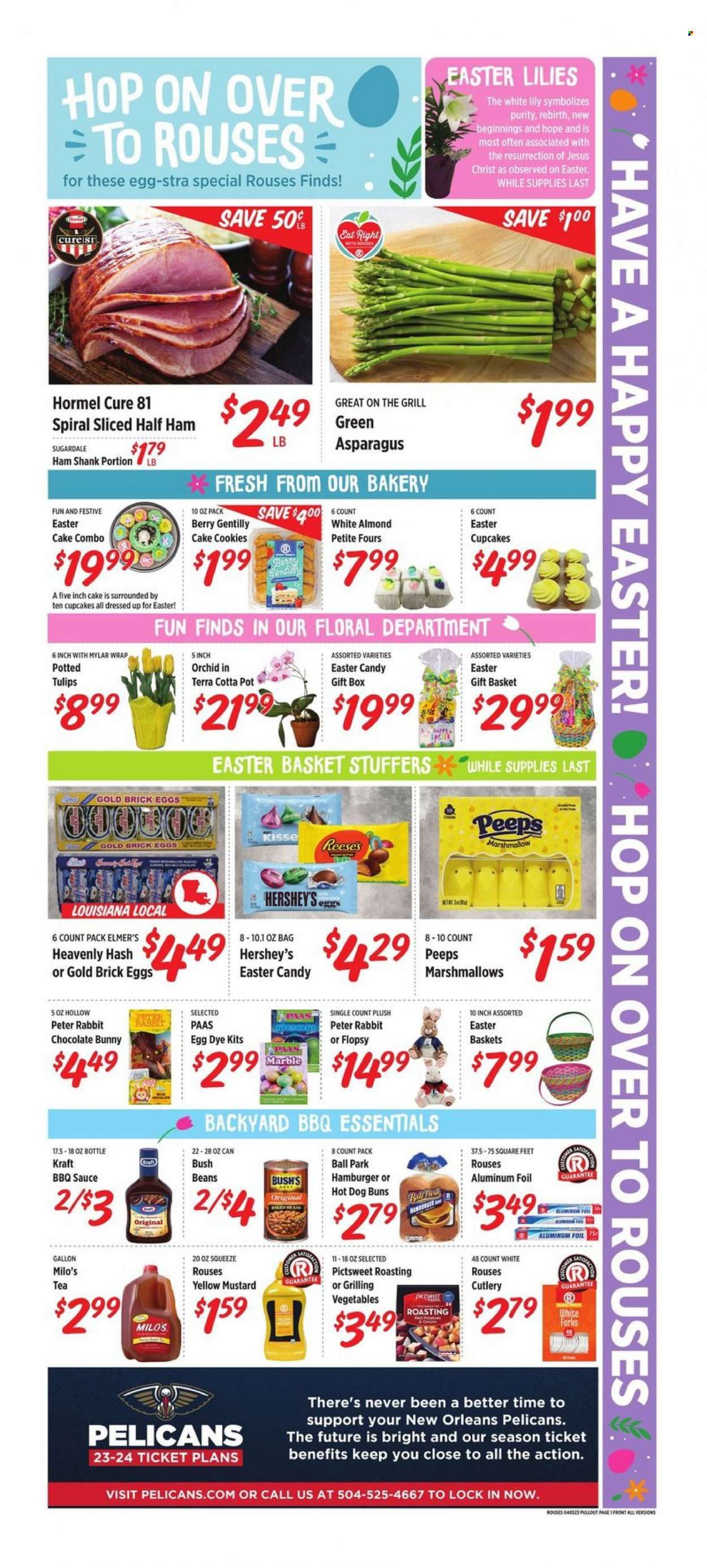 Rouses Markets (AL) Weekly Ad Flyer Specials April 5 to April 12, 2023
