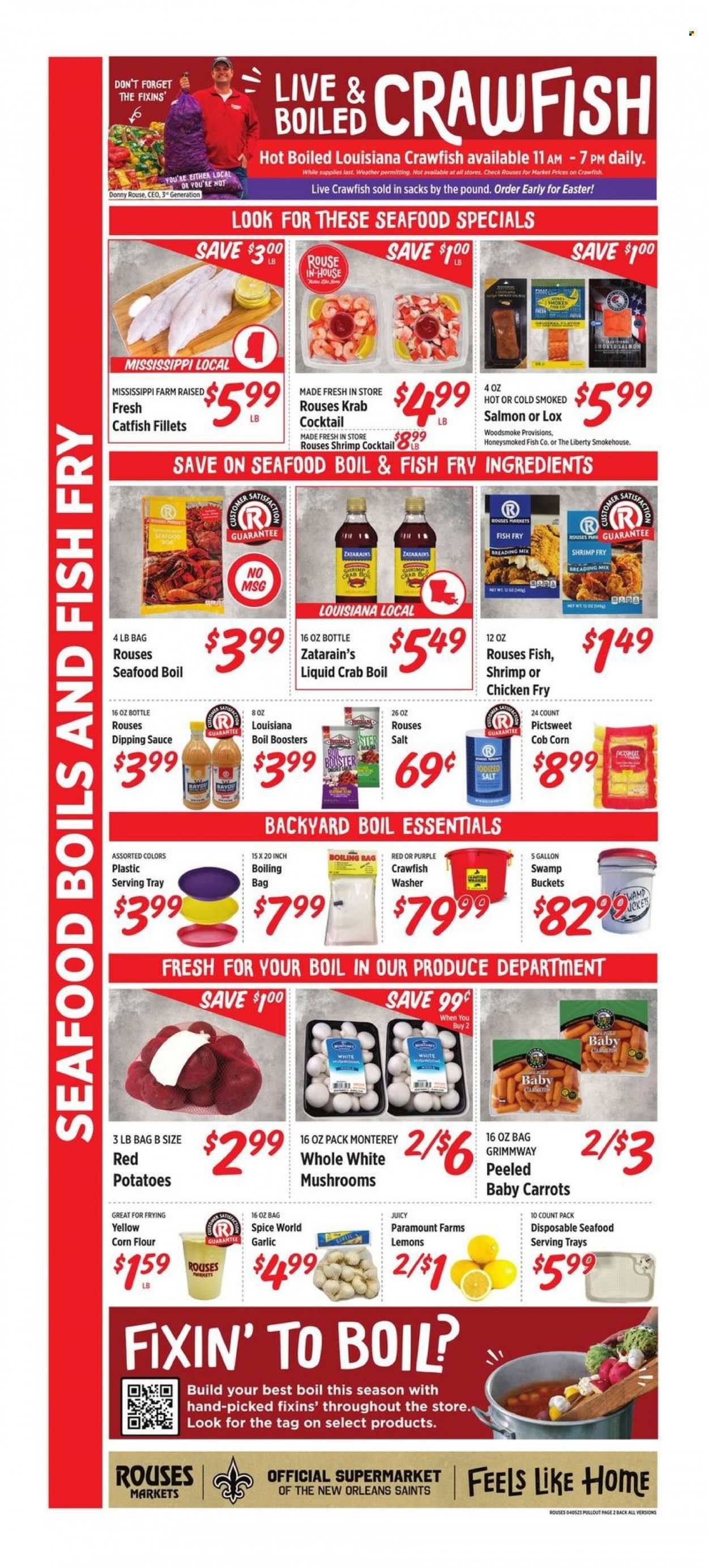 Rouses Markets (AL) Weekly Ad Flyer Specials April 5 to April 12, 2023