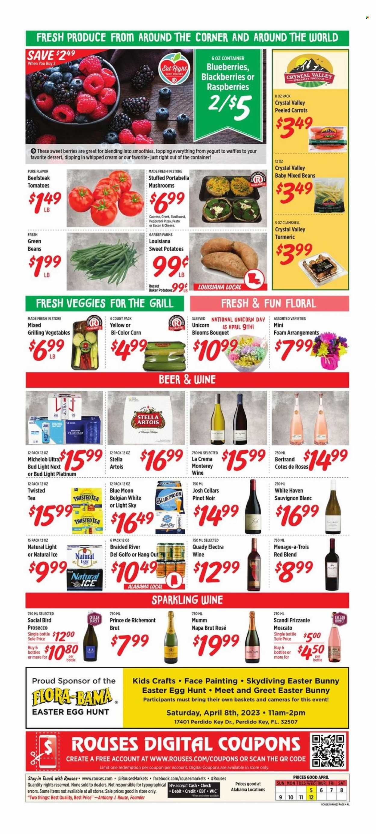 Rouses Markets (AL) Weekly Ad Flyer Specials April 5 to April 12, 2023
