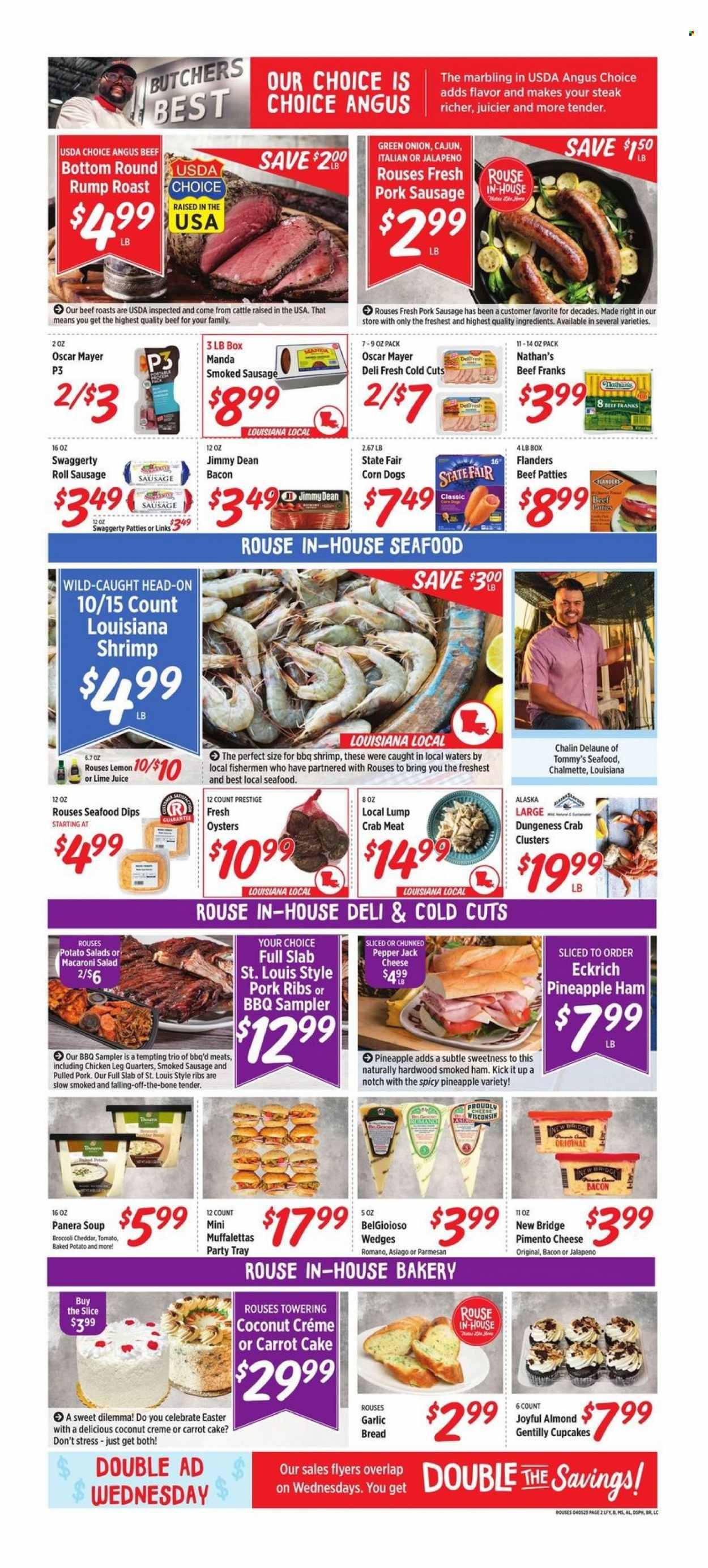 Rouses Markets (MS) Weekly Ad Flyer Specials April 5 to April 12, 2023