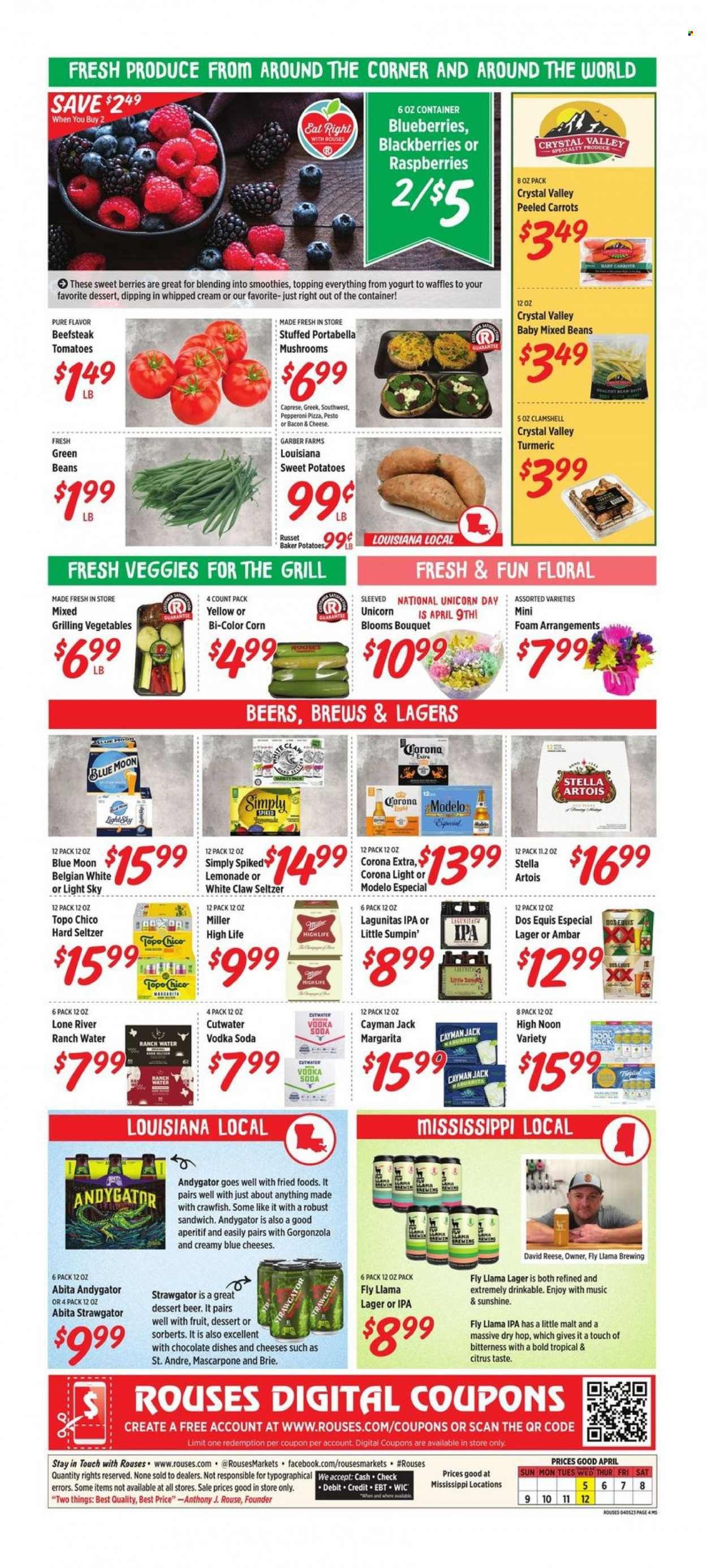Rouses Markets (MS) Weekly Ad Flyer Specials April 5 to April 12, 2023
