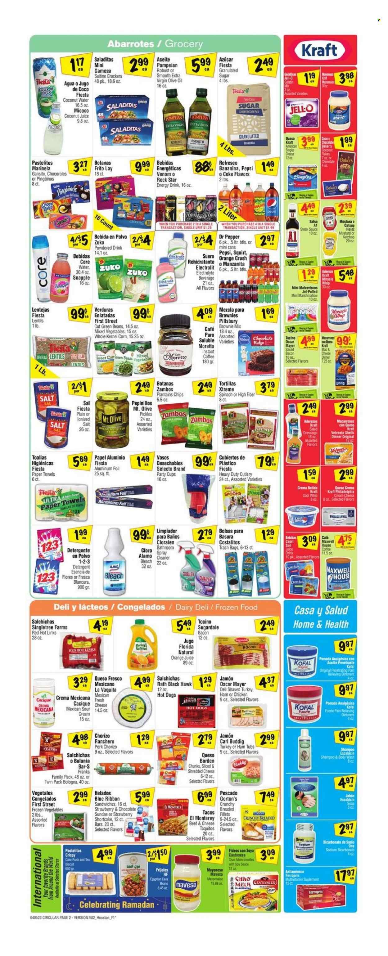 Fiesta Mart (TX) Weekly Ad Flyer Specials April 5 to April 11, 2023