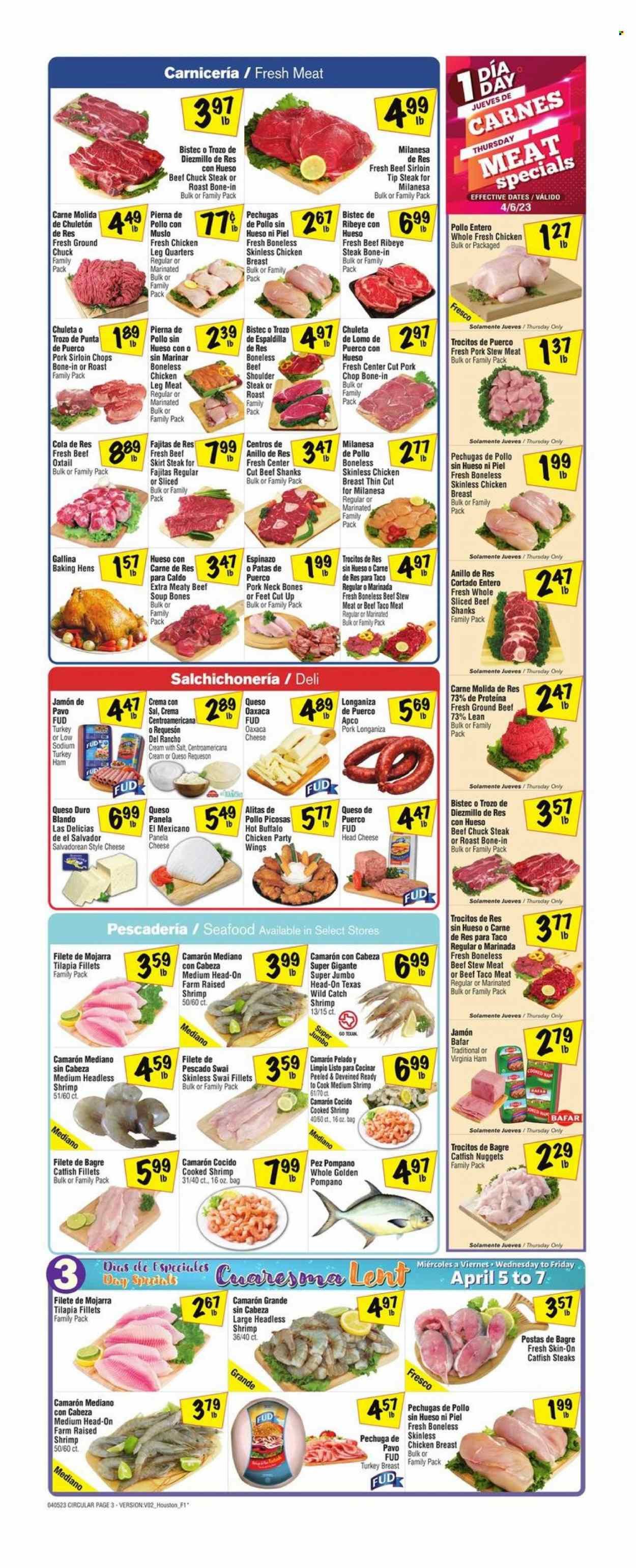 Fiesta Mart (TX) Weekly Ad Flyer Specials April 5 to April 11, 2023
