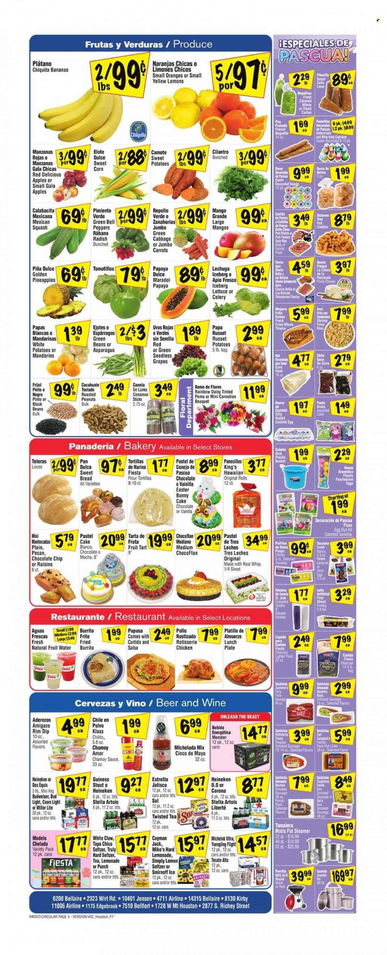 Fiesta Mart (TX) Weekly Ad Flyer Specials April 5 to April 11, 2023