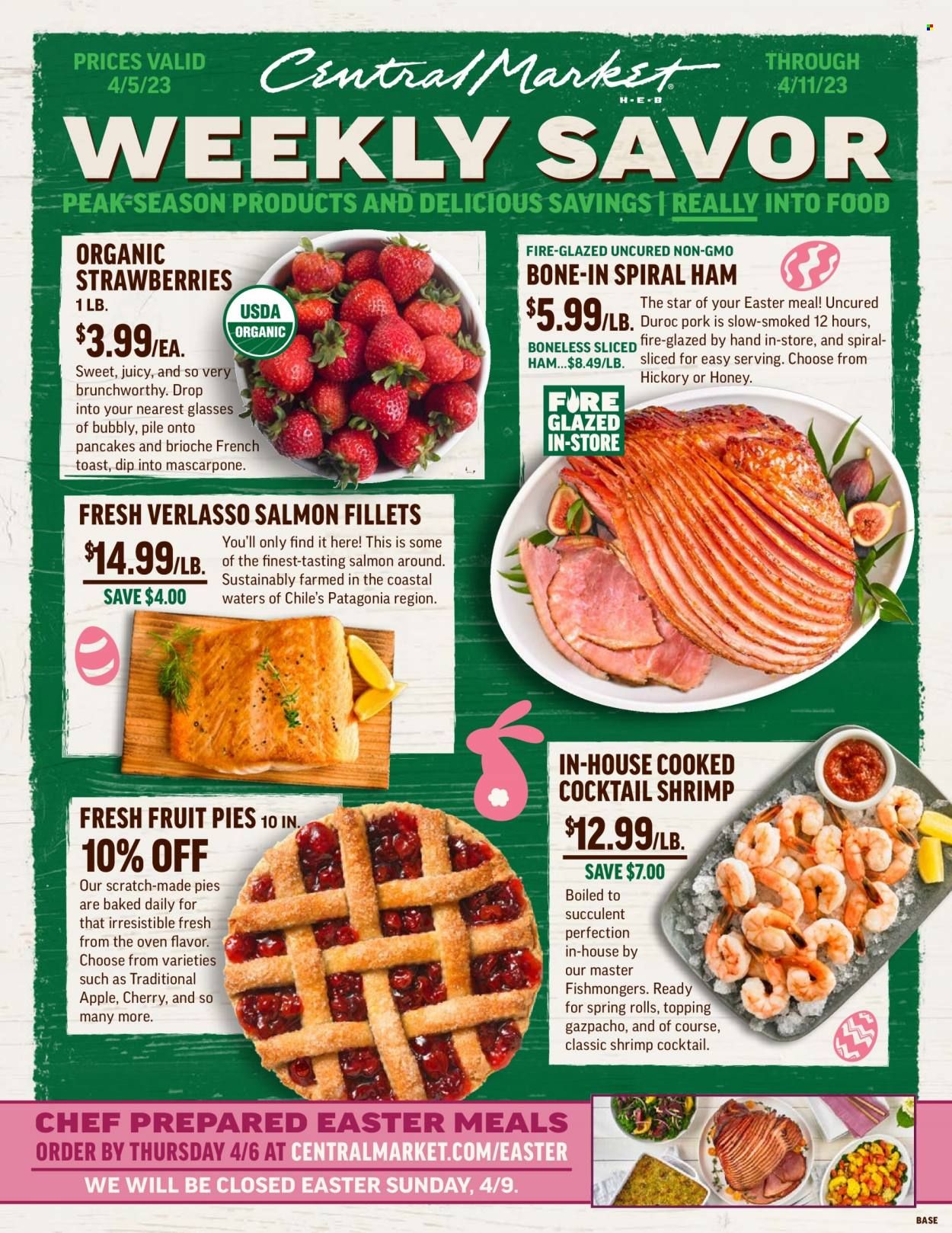 Central Market (TX) Weekly Ad Flyer Specials April 5 to April 11, 2023