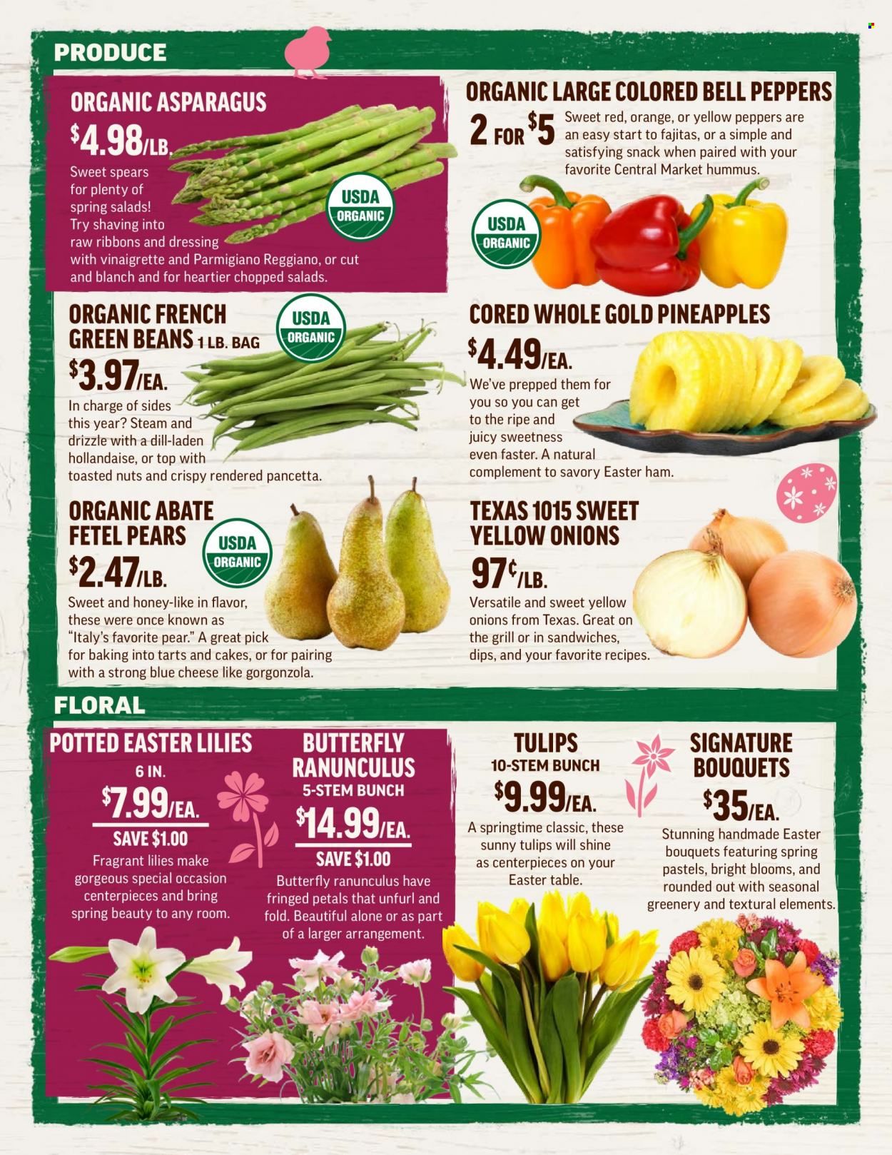 Central Market (TX) Weekly Ad Flyer Specials April 5 to April 11, 2023