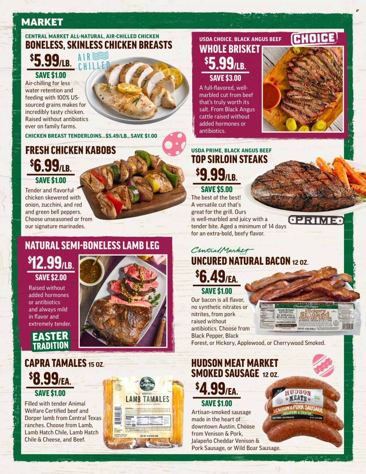 Central Market (TX) Weekly Ad Flyer Specials April 5 to April 11, 2023