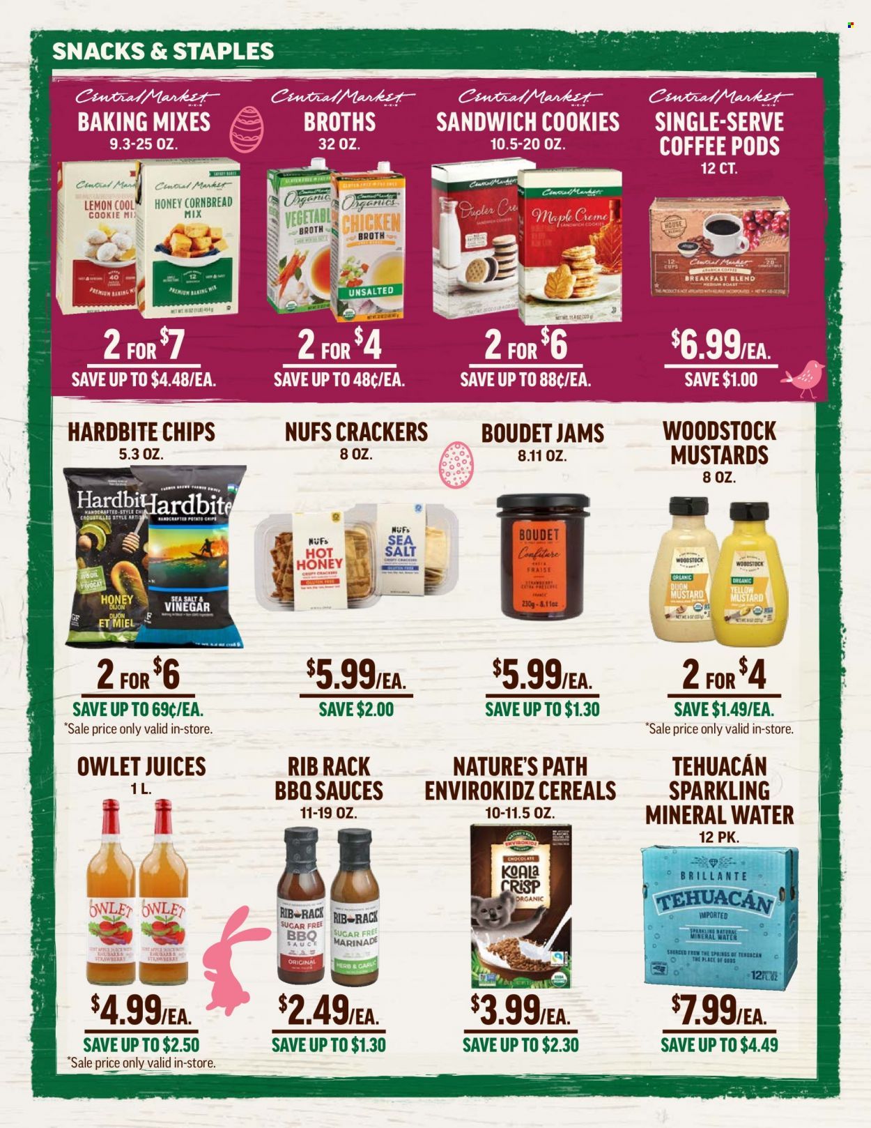Central Market (TX) Weekly Ad Flyer Specials April 5 to April 11, 2023