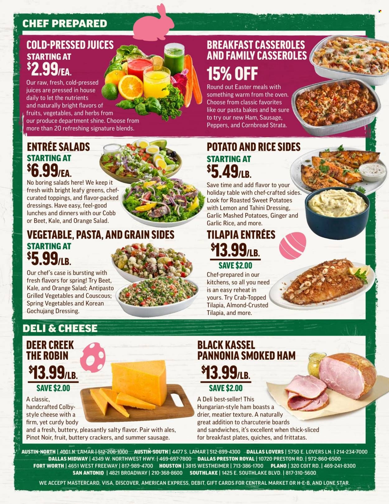 Central Market (TX) Weekly Ad Flyer Specials April 5 to April 11, 2023