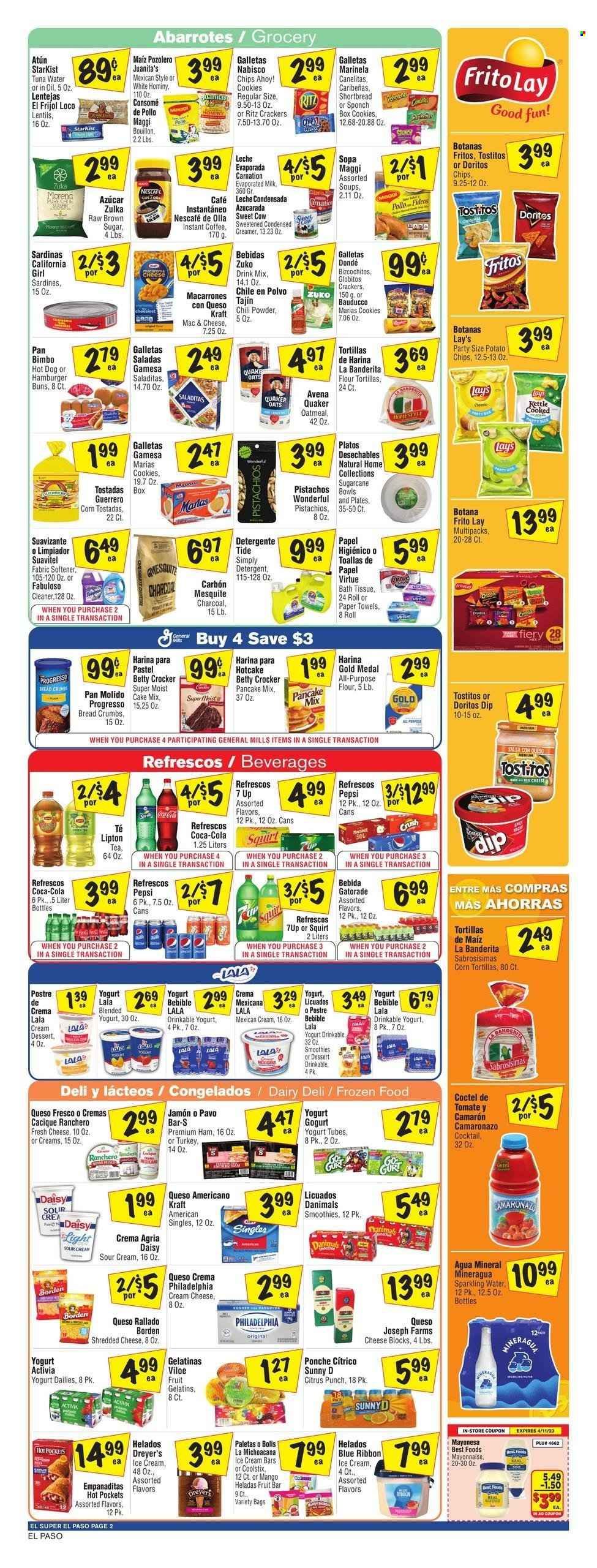 El Super (TX) Weekly Ad Flyer Specials April 5 to April 11, 2023