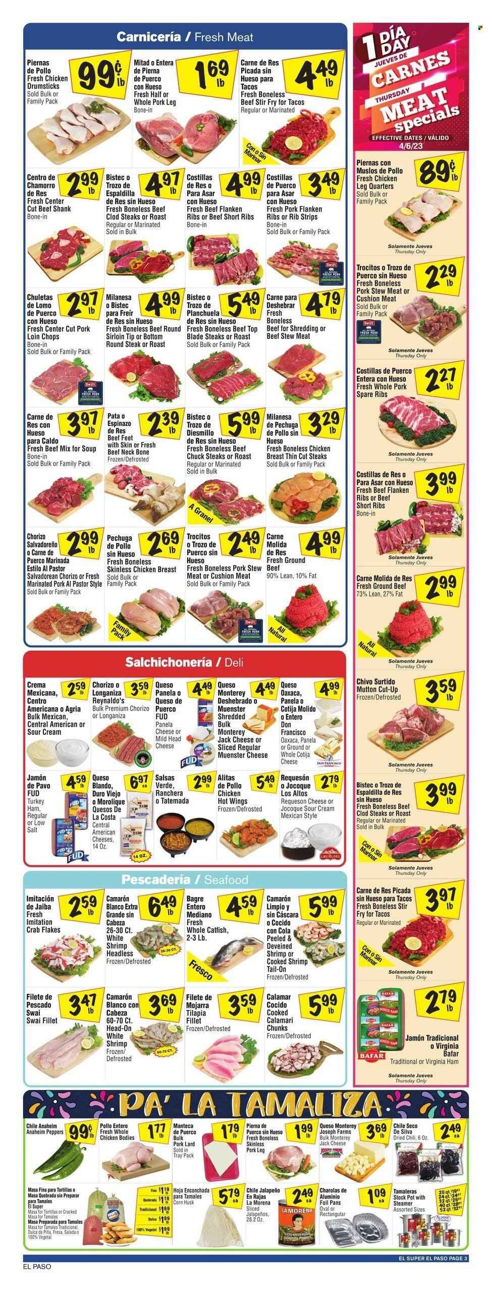 El Super (TX) Weekly Ad Flyer Specials April 5 to April 11, 2023